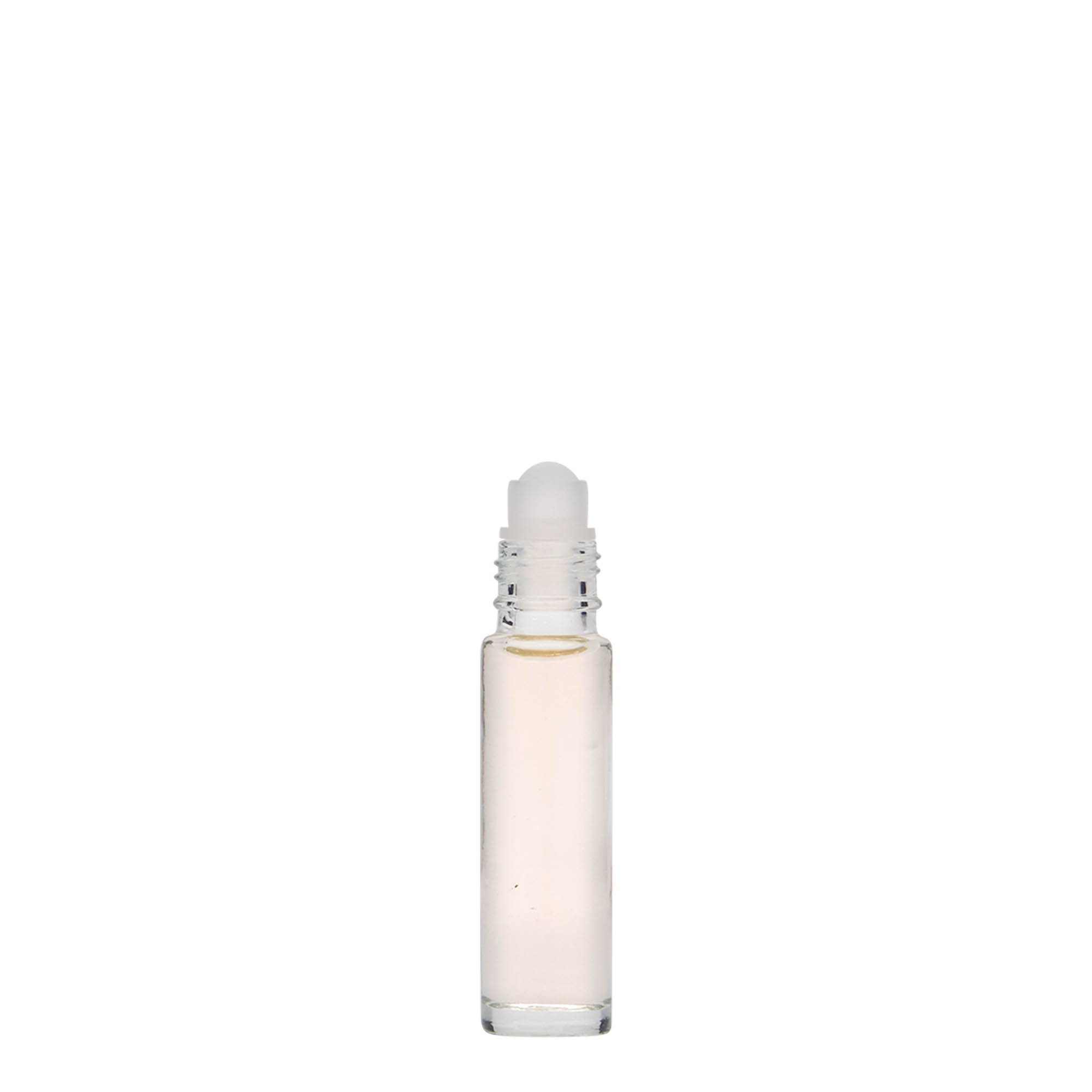 Flacon roll-on de 10 ml, verre, ouverture : bouchon à vis Flacon roll-on de 10 ml, verre, ouverture : bouchon à vis
