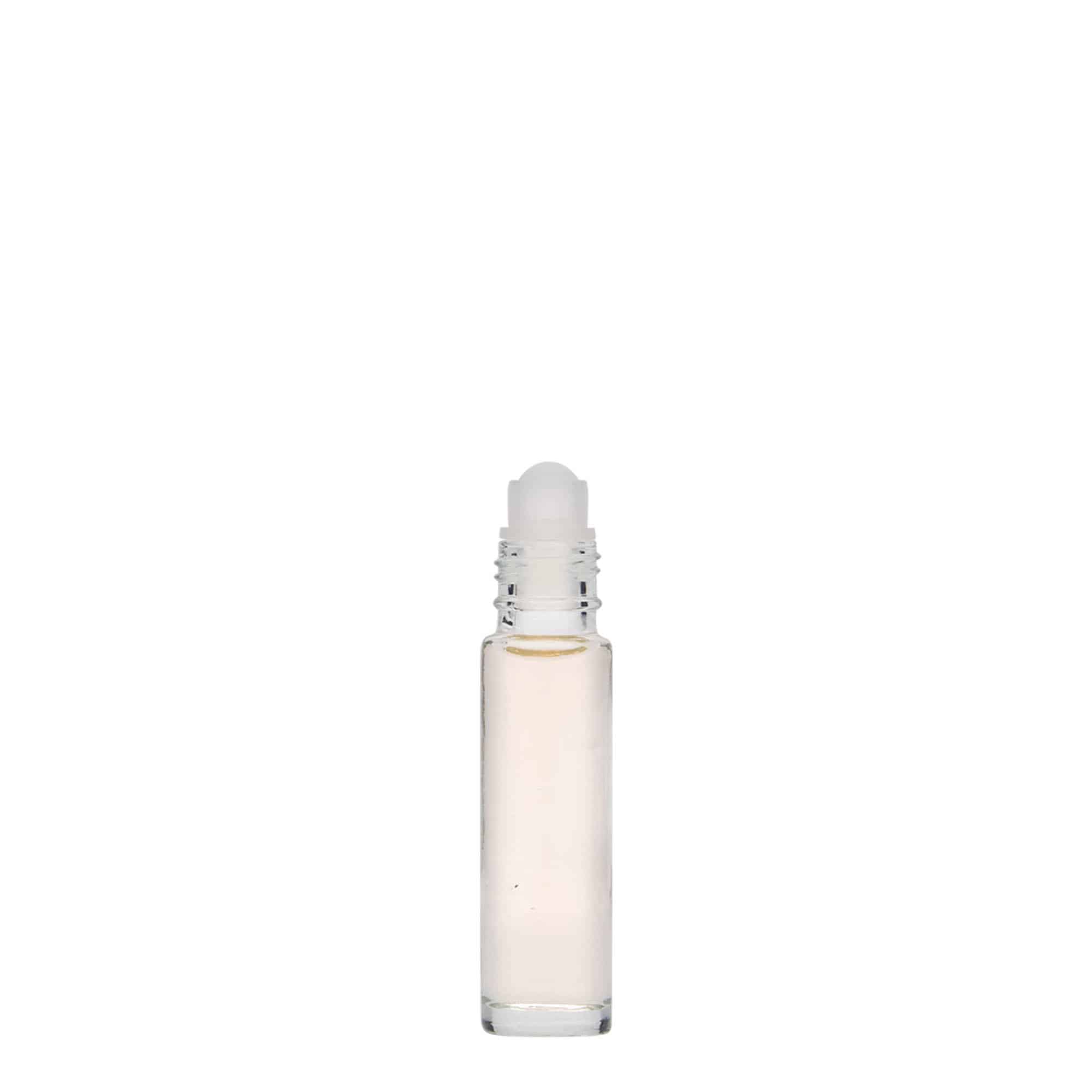Flacon roll-on de 10 ml, verre, ouverture : bouchon à vis