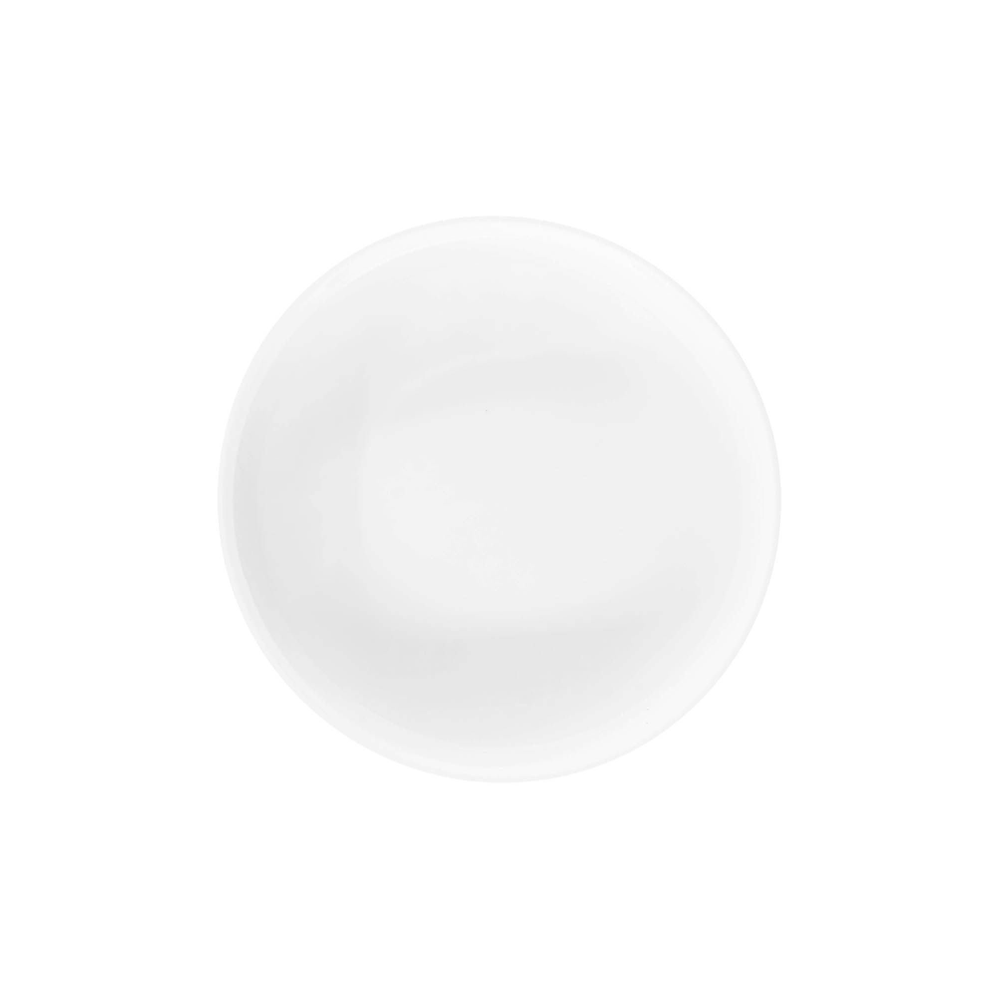 Bouchon à vis 'White Line' 250 ml, plastique PP, blanc