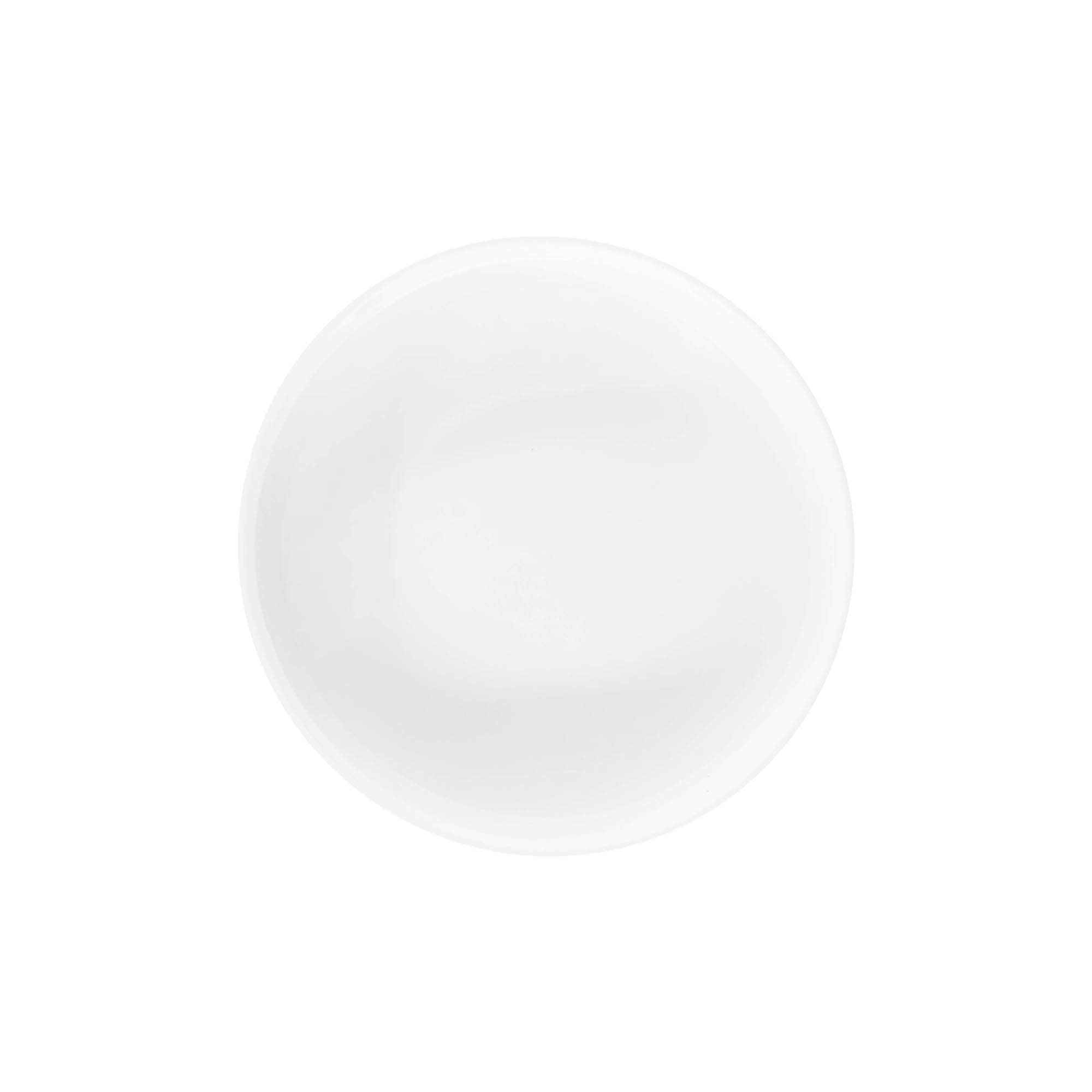 Bouchon à vis 'White Line' 250 ml, plastique PP, blanc