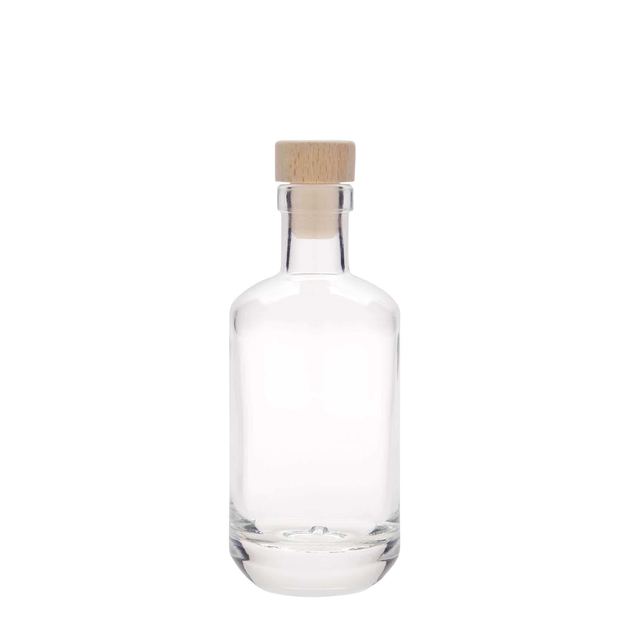Bouteille en verre 200 ml 'Vienna', ouverture : liège