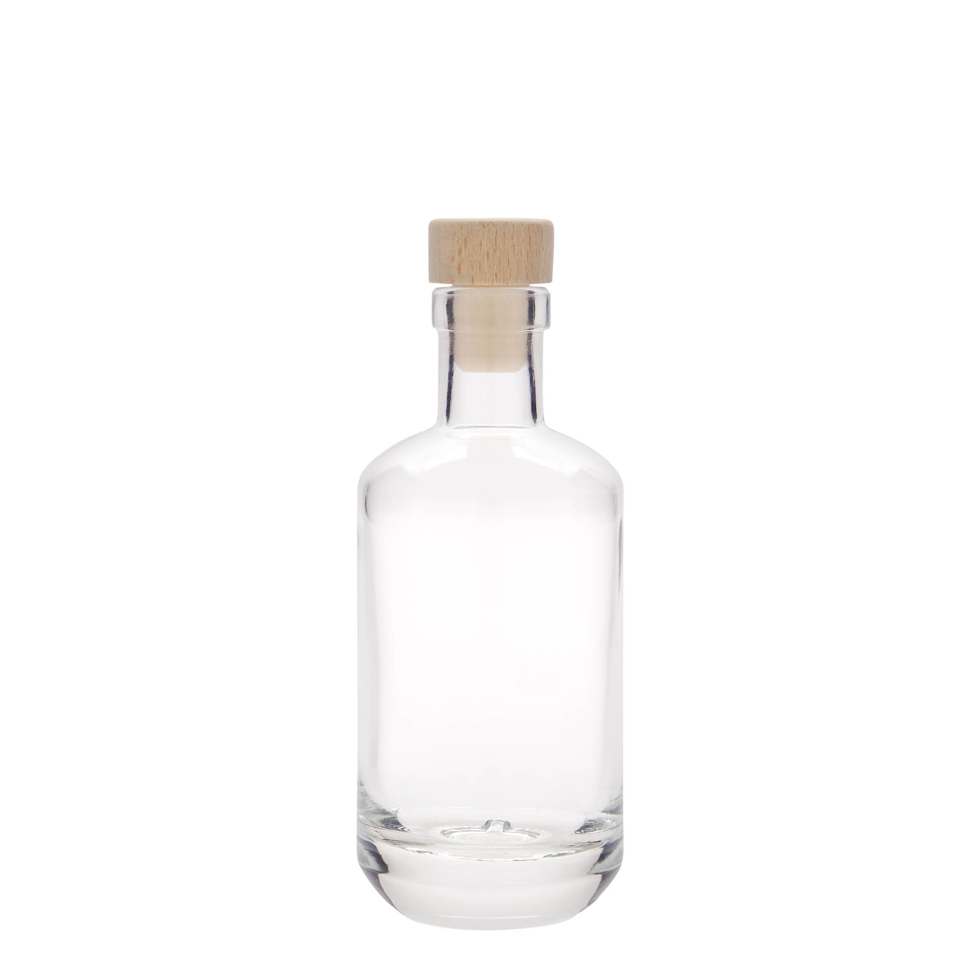 Bouteille en verre 200 ml « Vienna », ouverture : liège