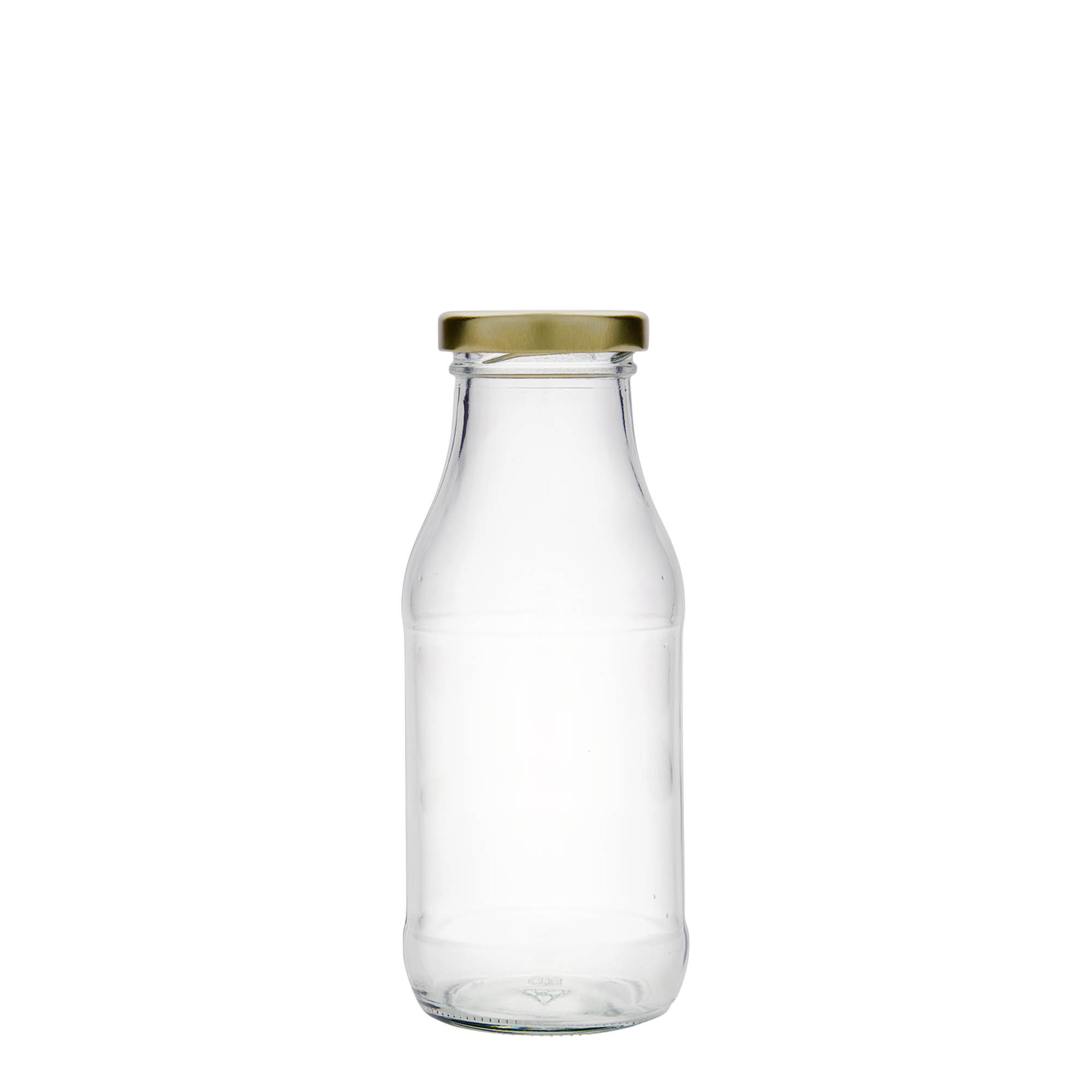 Bouteille en verre 250 ml Tina, ouverture : Twist-Off (TO 43) Bouteille en verre 250 ml Tina, ouverture : Twist-Off (TO 43)