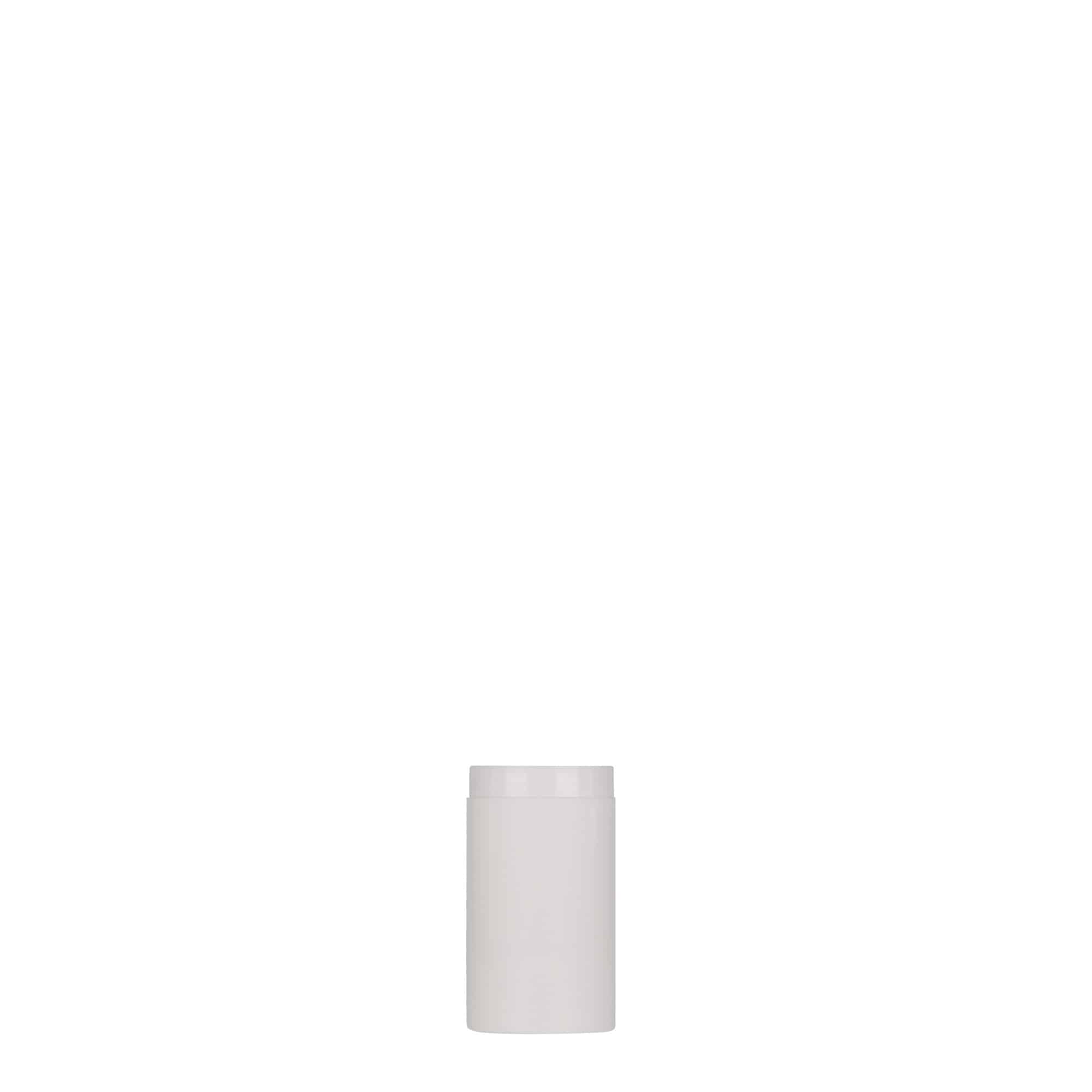 Flacon airless 15 ml 'Micro', plastique PP, blanc