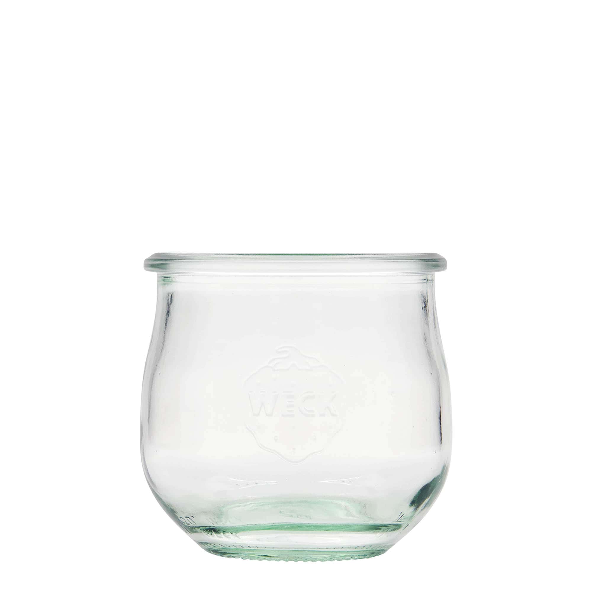 Bocal WECK tulipe 370 ml, bouchage: bords arrondis