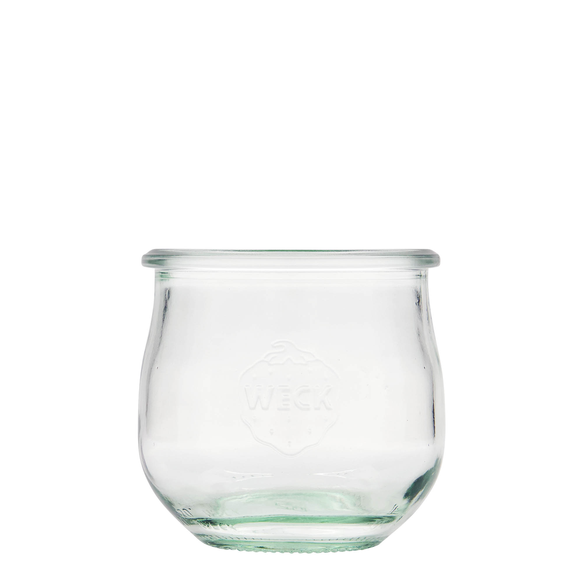 370 ml WECK-Tulipanglas, ouverture : bord rond