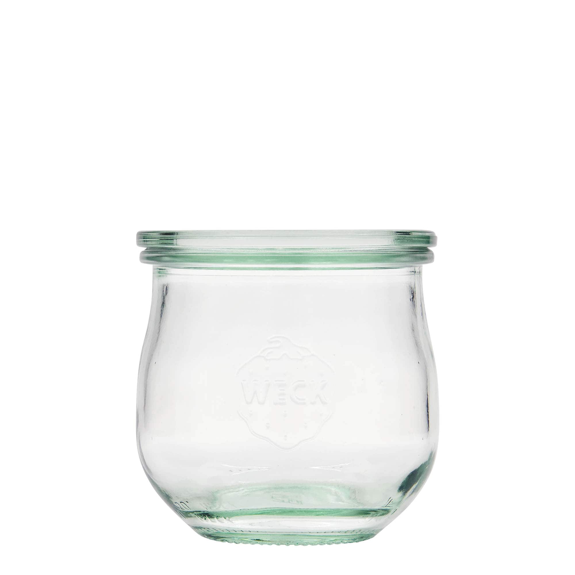 370 ml WECK-Tulipanglas, ouverture : bord rond
