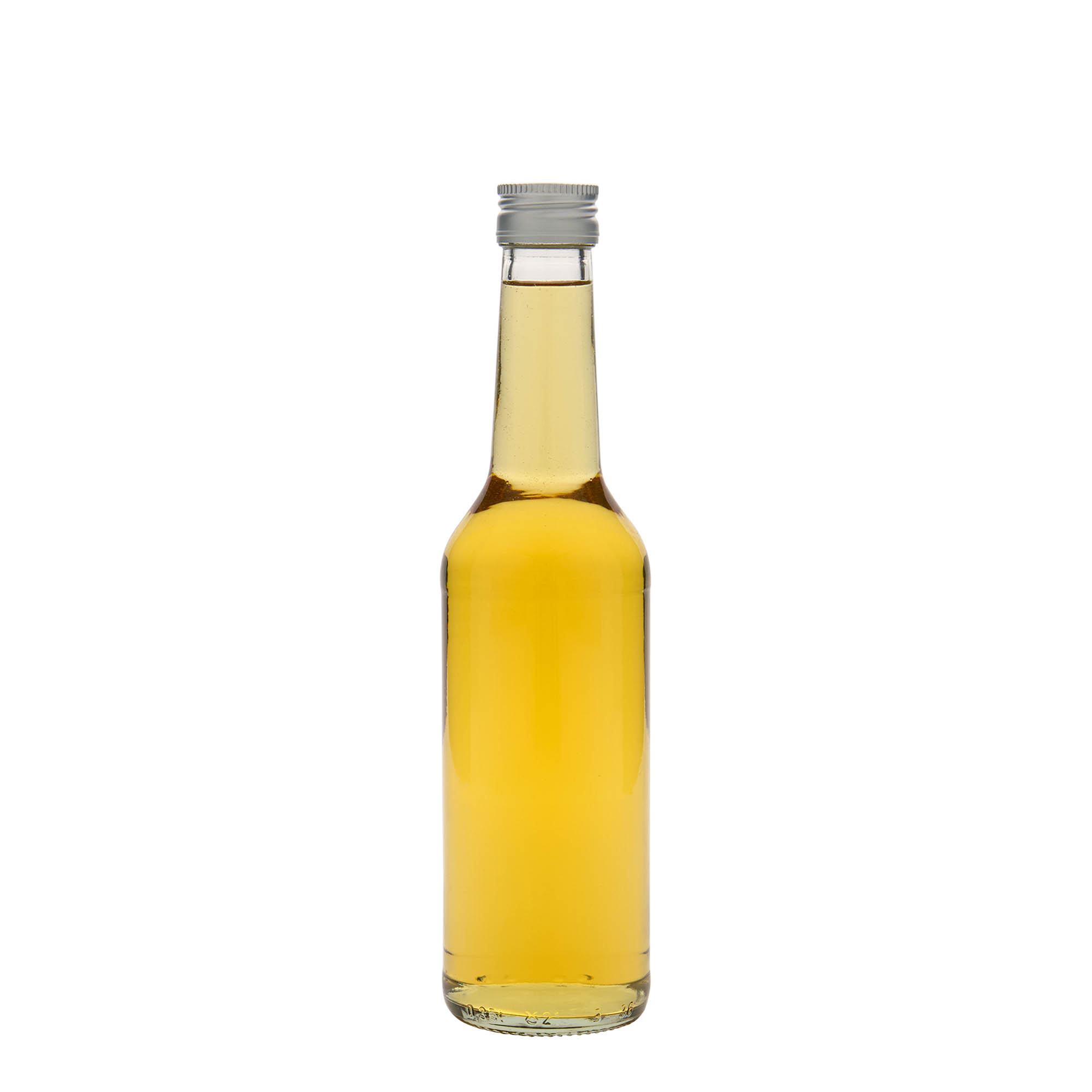 Bouteille en verre 350 ml à col droit, ouverture : PP 28 Bouteille en verre 350 ml à col droit, ouverture : PP 28