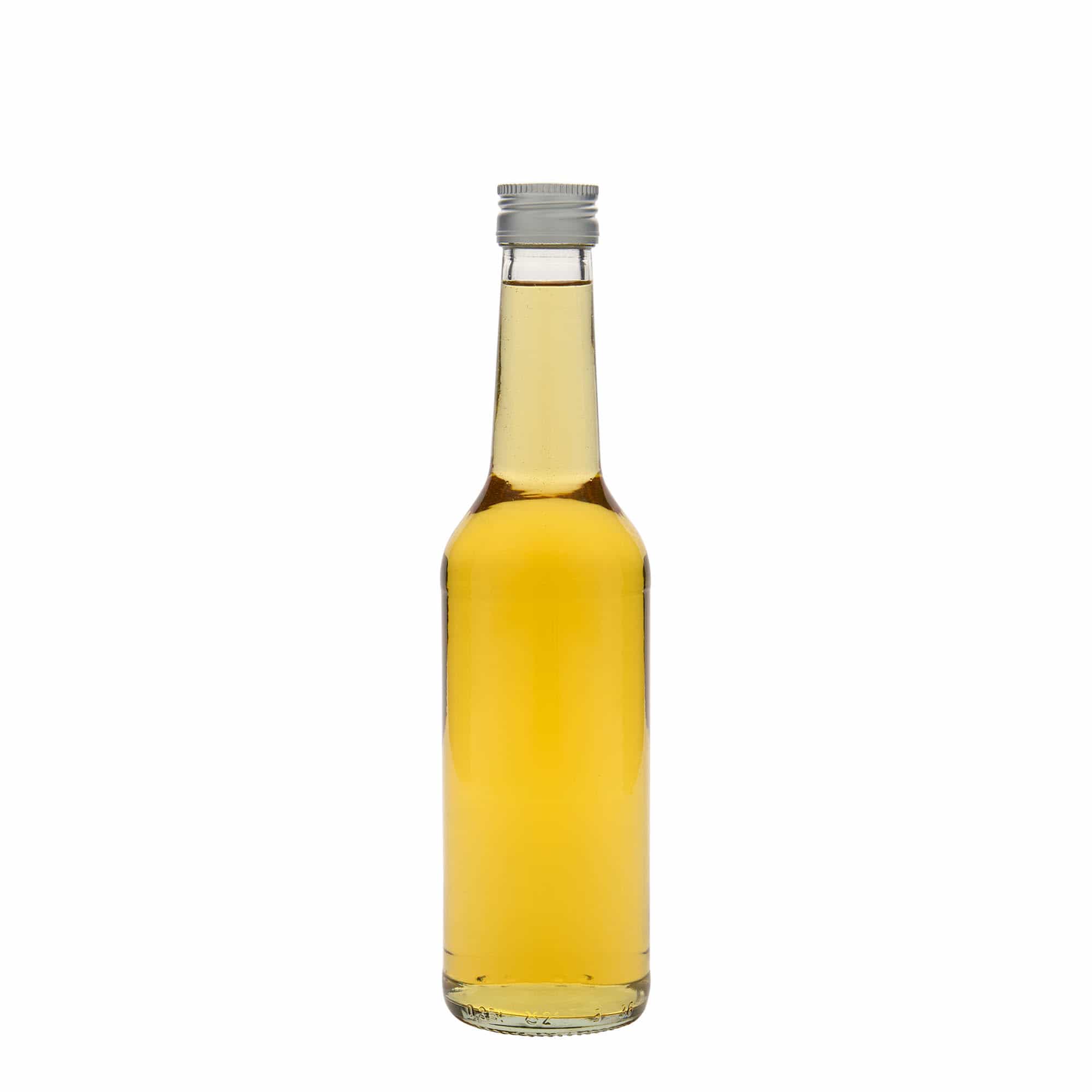 Bouteille en verre 350 ml à col droit, ouverture : PP 28