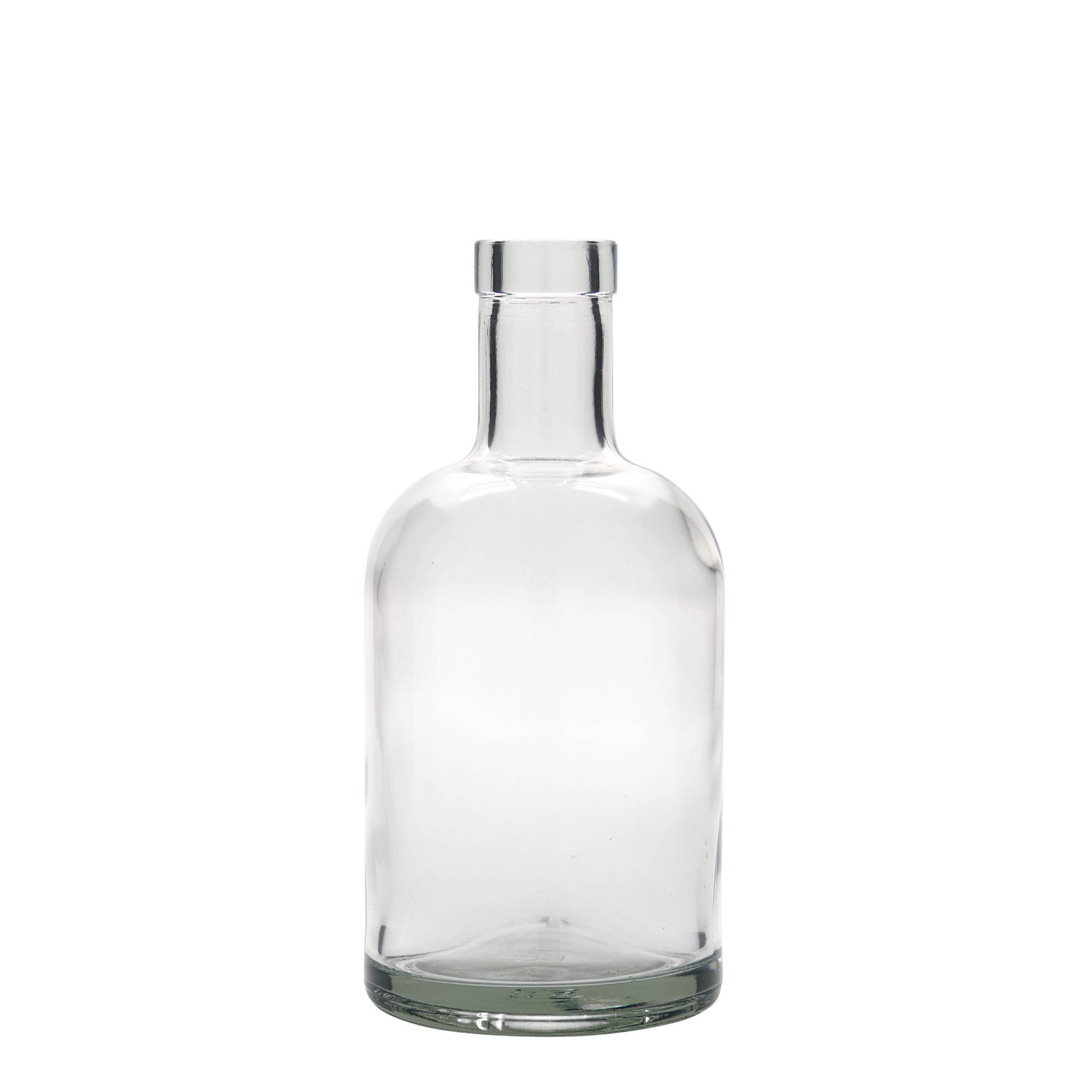 Bouteille en verre de 500 ml « Claus », ouverture : bouchon en liège Bouteille en verre de 500 ml « Claus », ouverture : bouchon en liège