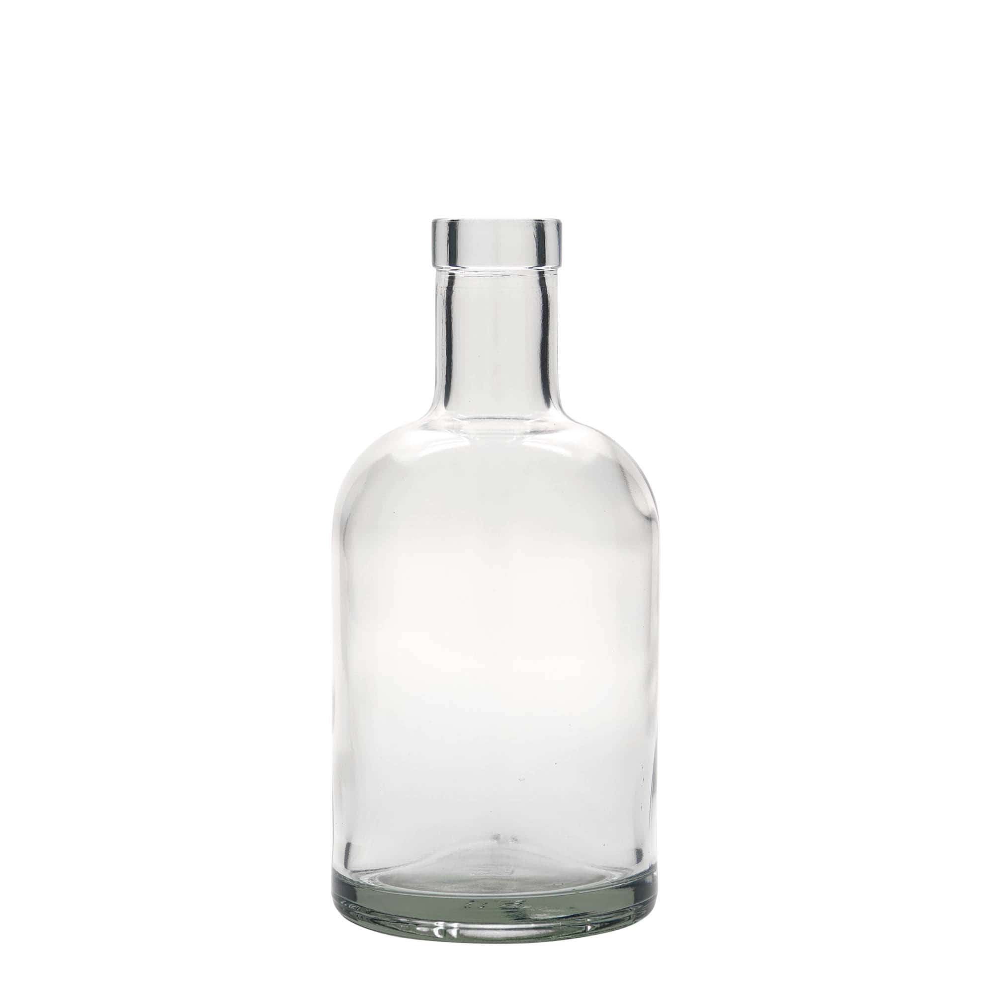 Bouteille en verre de 500 ml « Claus », ouverture : bouchon en liège
