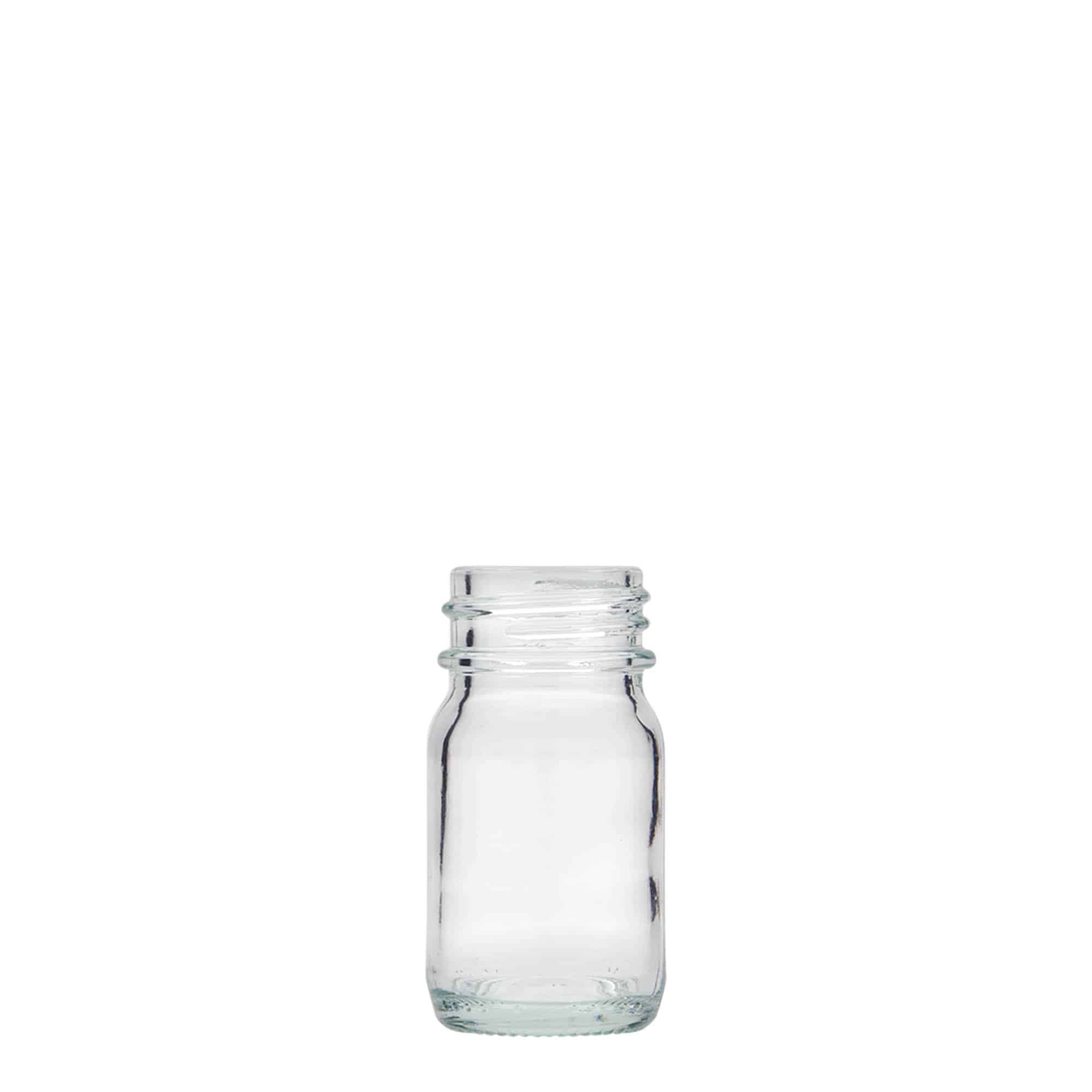 30 ml flacon à col large, ouverture : DIN 32 30 ml flacon à col large, ouverture : DIN 32