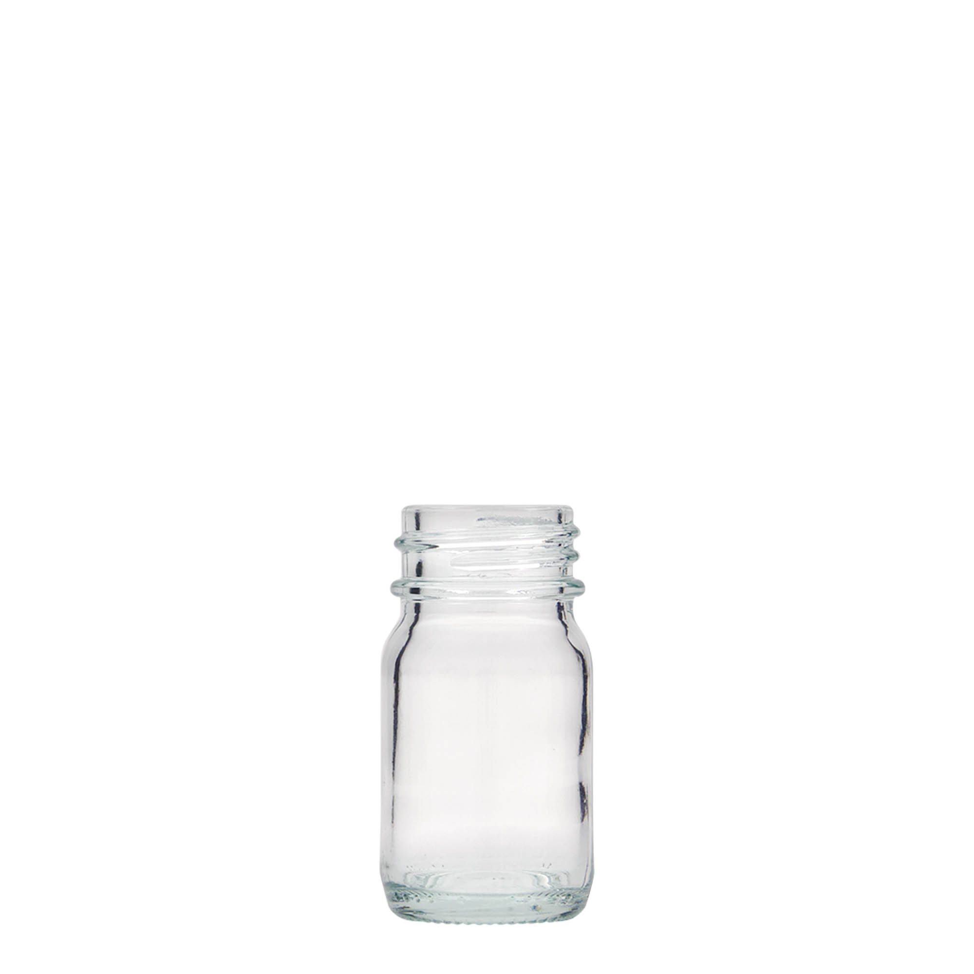 30 ml flacon à col large, ouverture : DIN 32 30 ml flacon à col large, ouverture : DIN 32