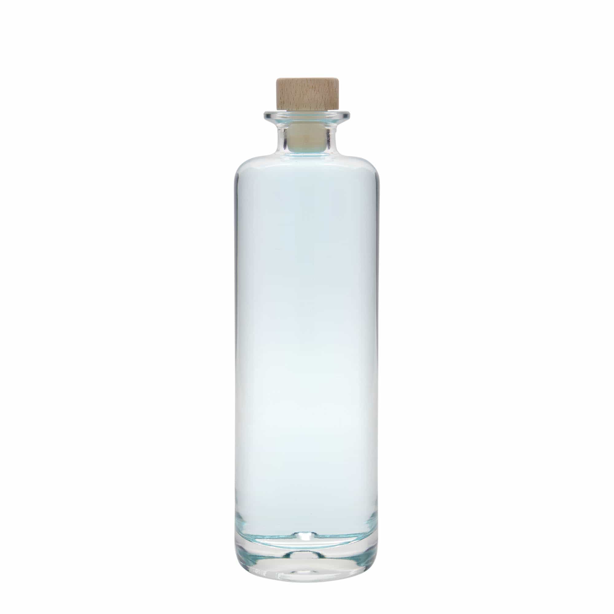Bouteille en verre 500 ml « Alberto », ouverture : bouchon en liège