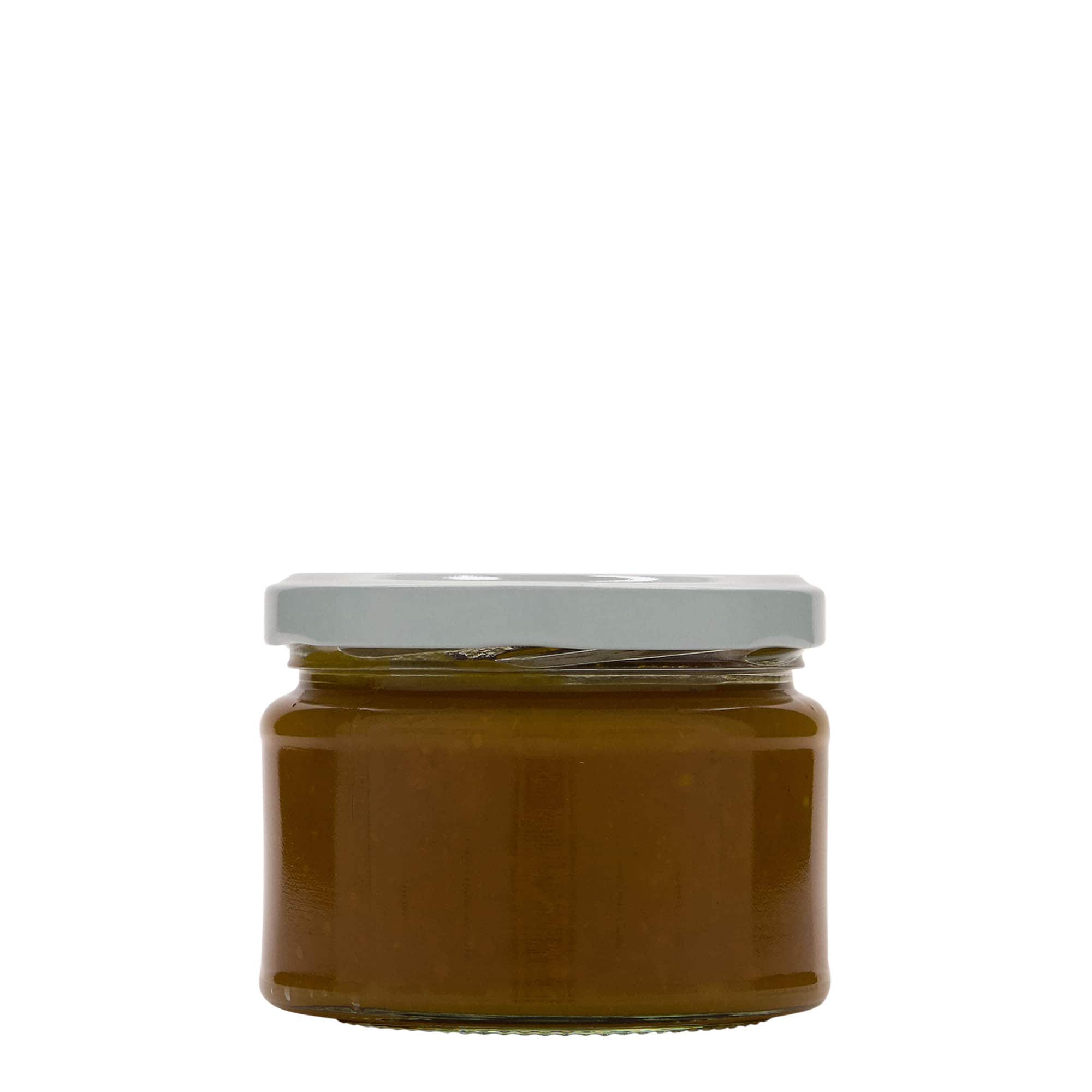 280 ml verre rond plat, ouverture : Twist-Off (TO 82)