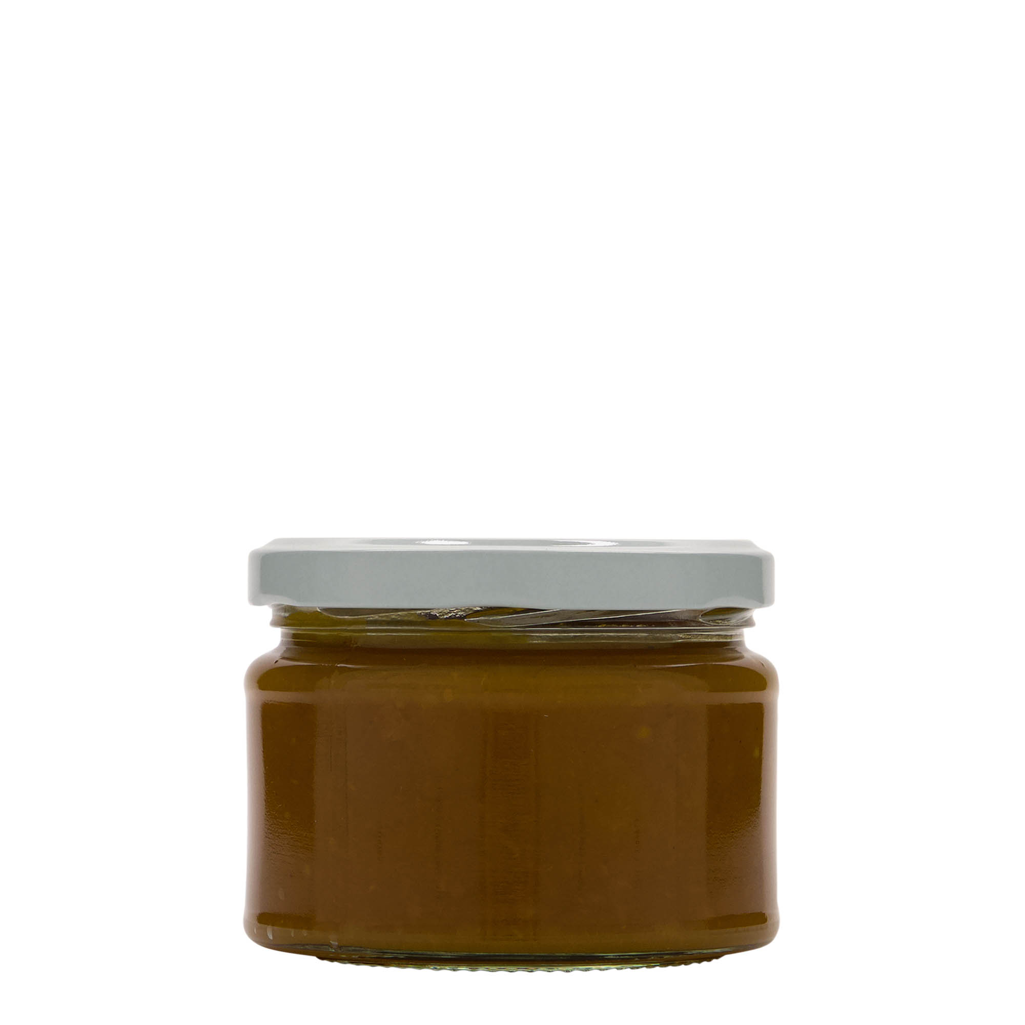 280 ml verre rond plat, ouverture : Twist-Off (TO 82)
