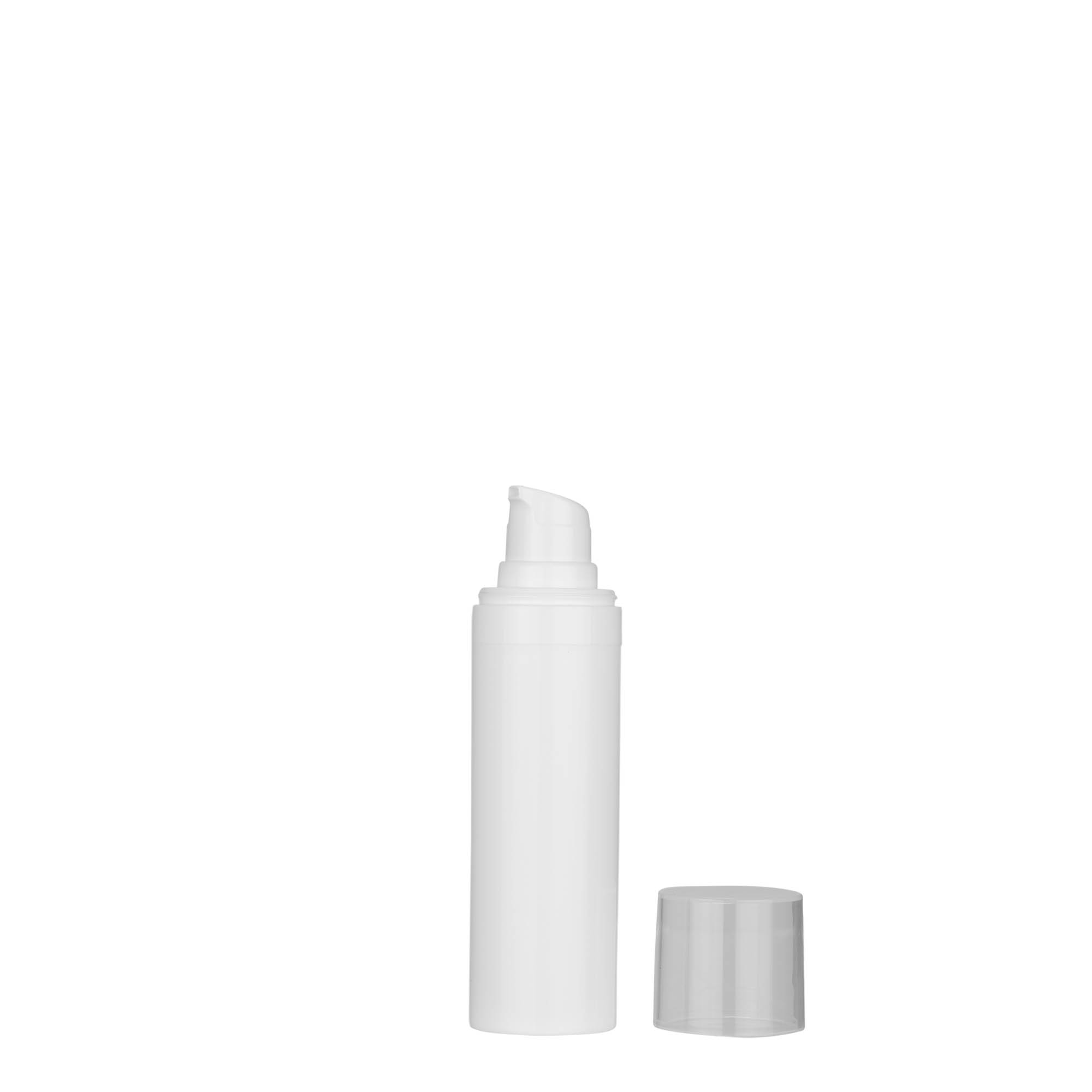 Distributeur airless 30 ml « Micro », plastique PP, blanc
