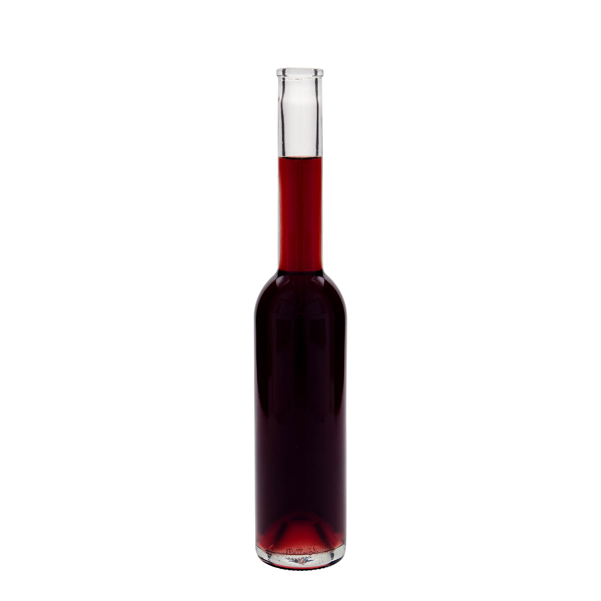 Bouteille en verre 350 ml 'Opera', ouverture : bouchon en liège Bouteille en verre 350 ml 'Opera', ouverture : bouchon en liège