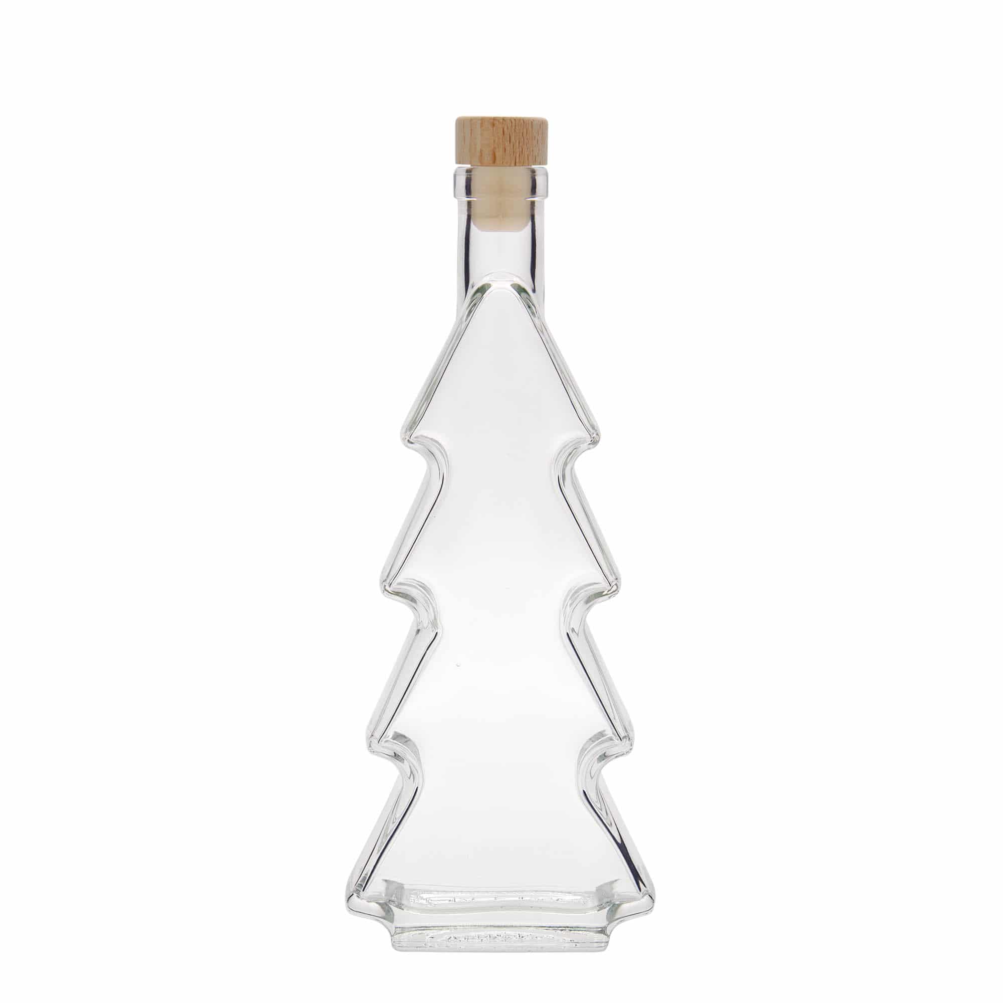 Bouteille en verre 350 ml 'Sapin', ouverture : bouchon en liège