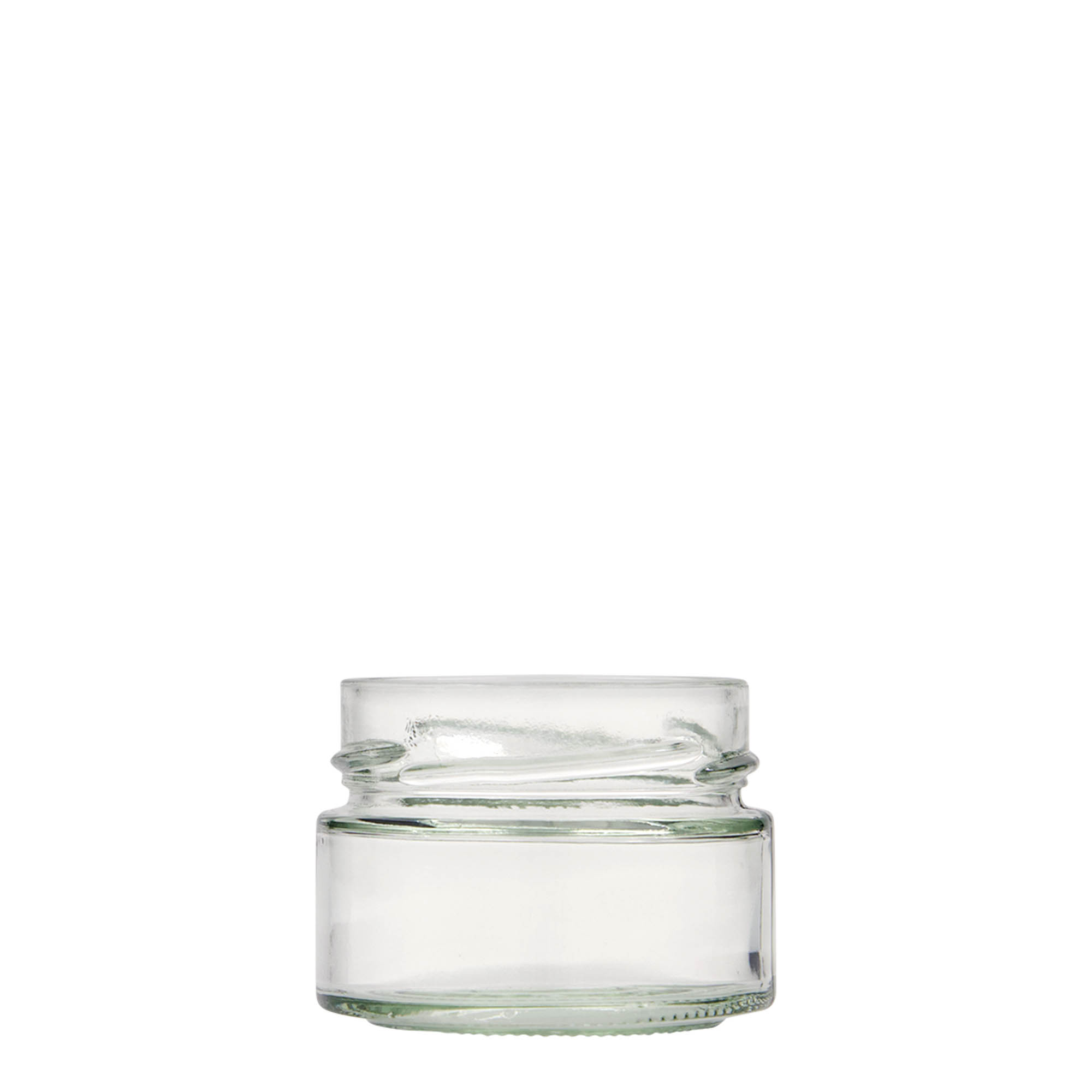 130 ml verre rond 'Aurora', ouverture : Deep-Twist-Off (DTO 66)