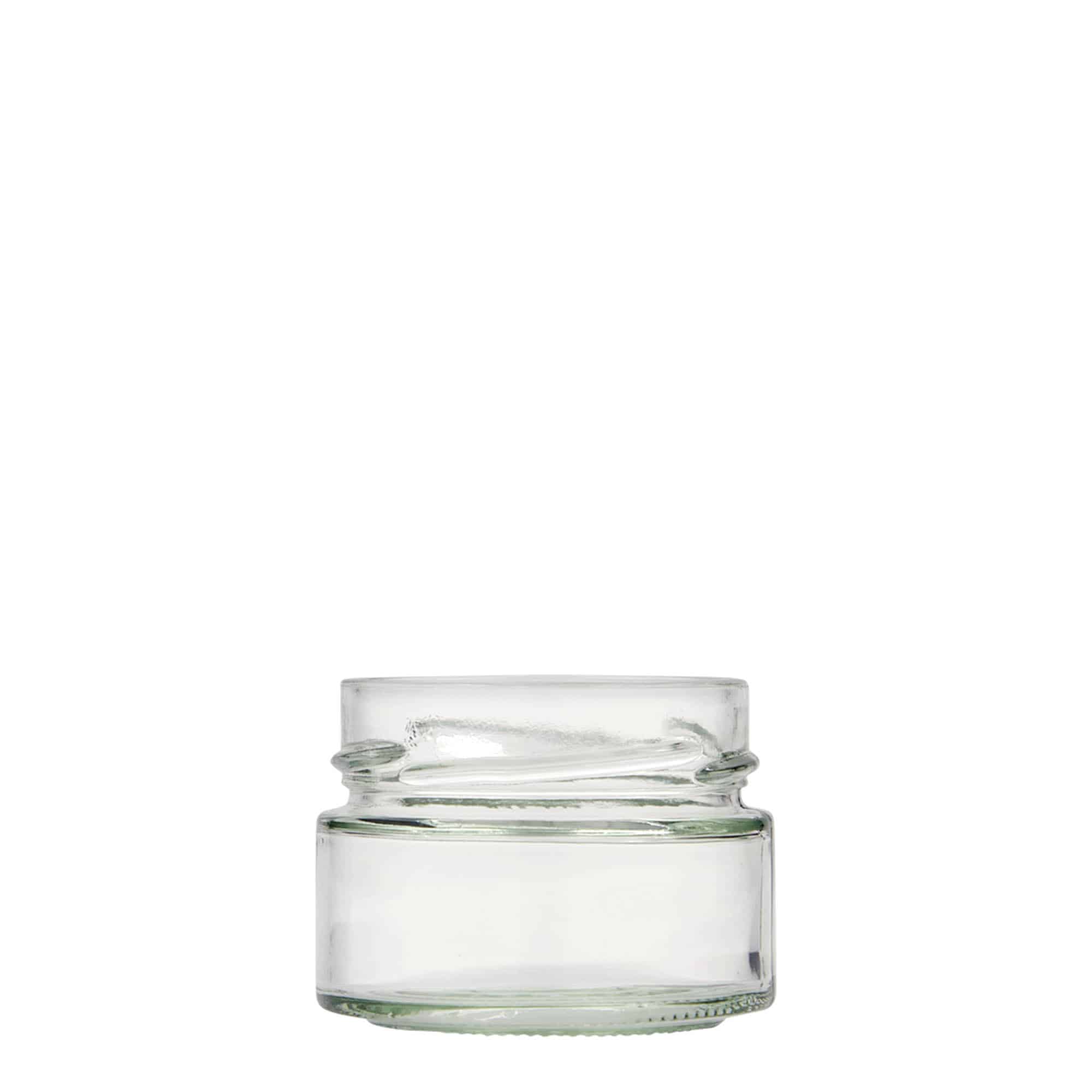 130 ml verre rond « Aurora », ouverture : Deep-Twist-Off (DTO 66)