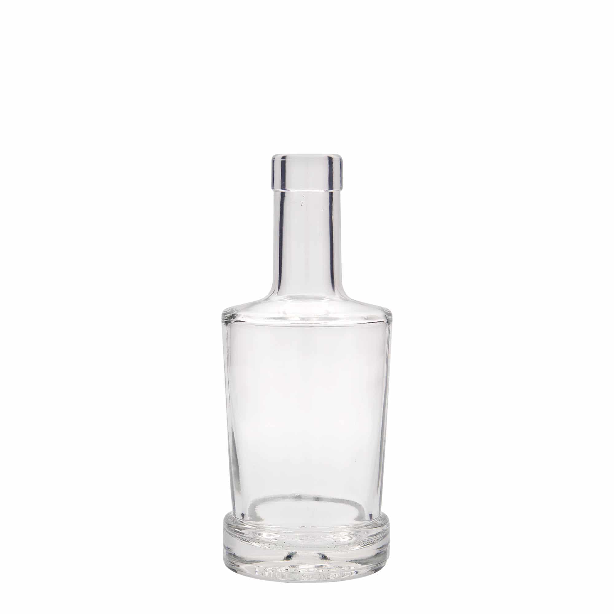 Bouteille en verre 250 ml 'Deborah', ouverture : liège Bouteille en verre 250 ml 'Deborah', ouverture : liège
