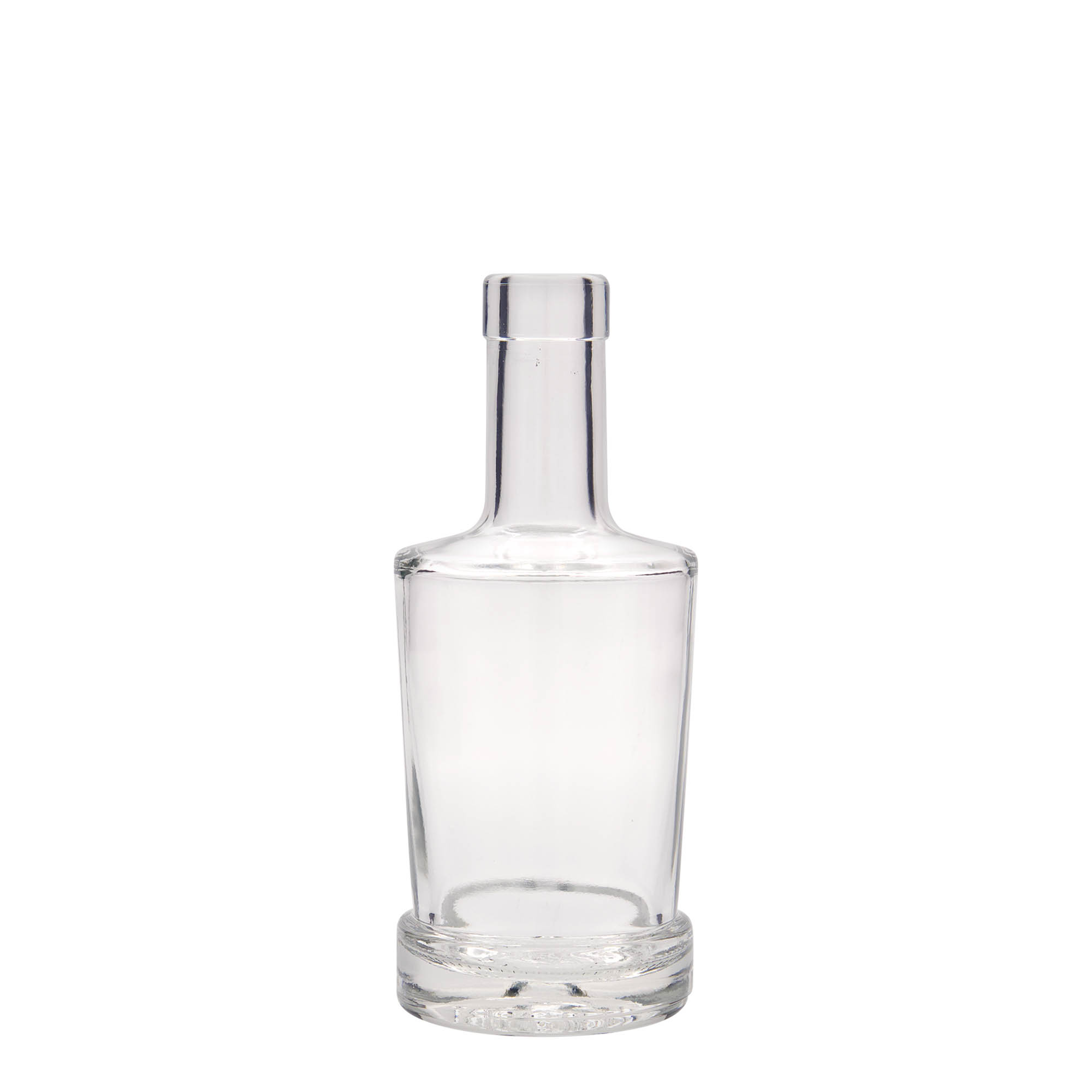 Bouteille en verre 250 ml 'Deborah', ouverture : liège