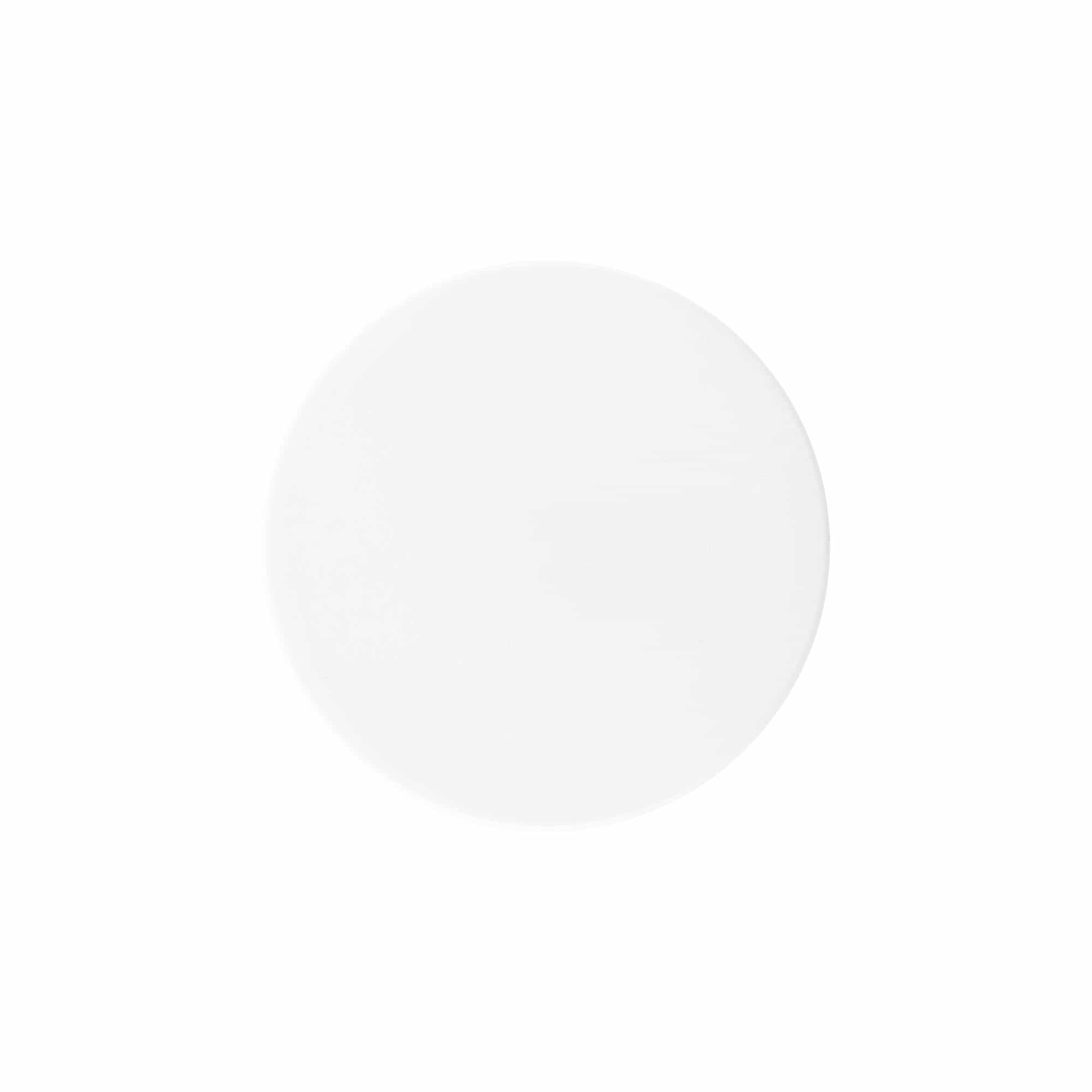 Bouchon à vis pour 200 ml Antonella, plastique PP, blanc