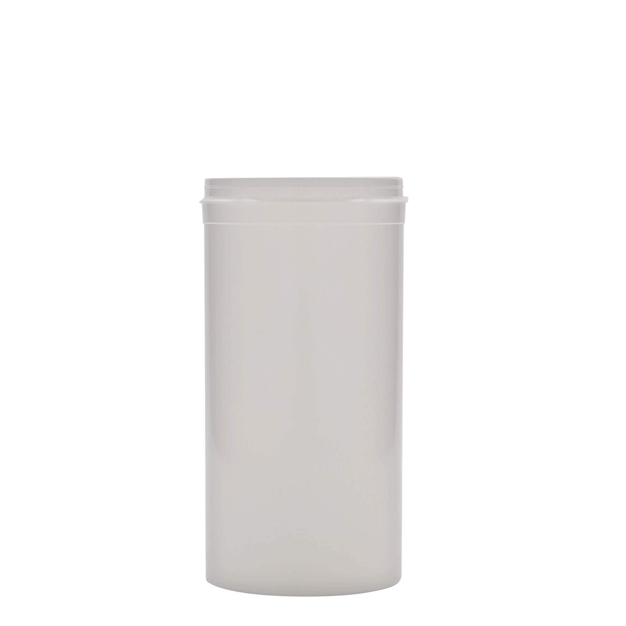 Flacon distributeur 655 ml 'Securibox', plastique PP, blanc, ouverture : bouchon à vis