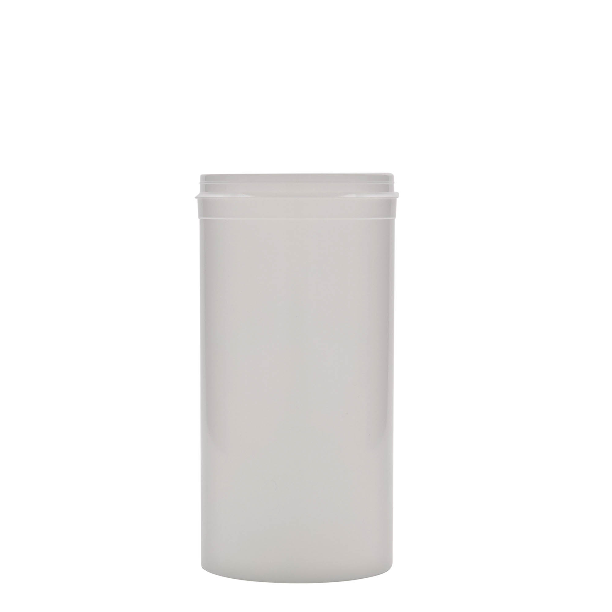 Flacon distributeur 655 ml 'Securibox', plastique PP, blanc, ouverture : bouchon à vis