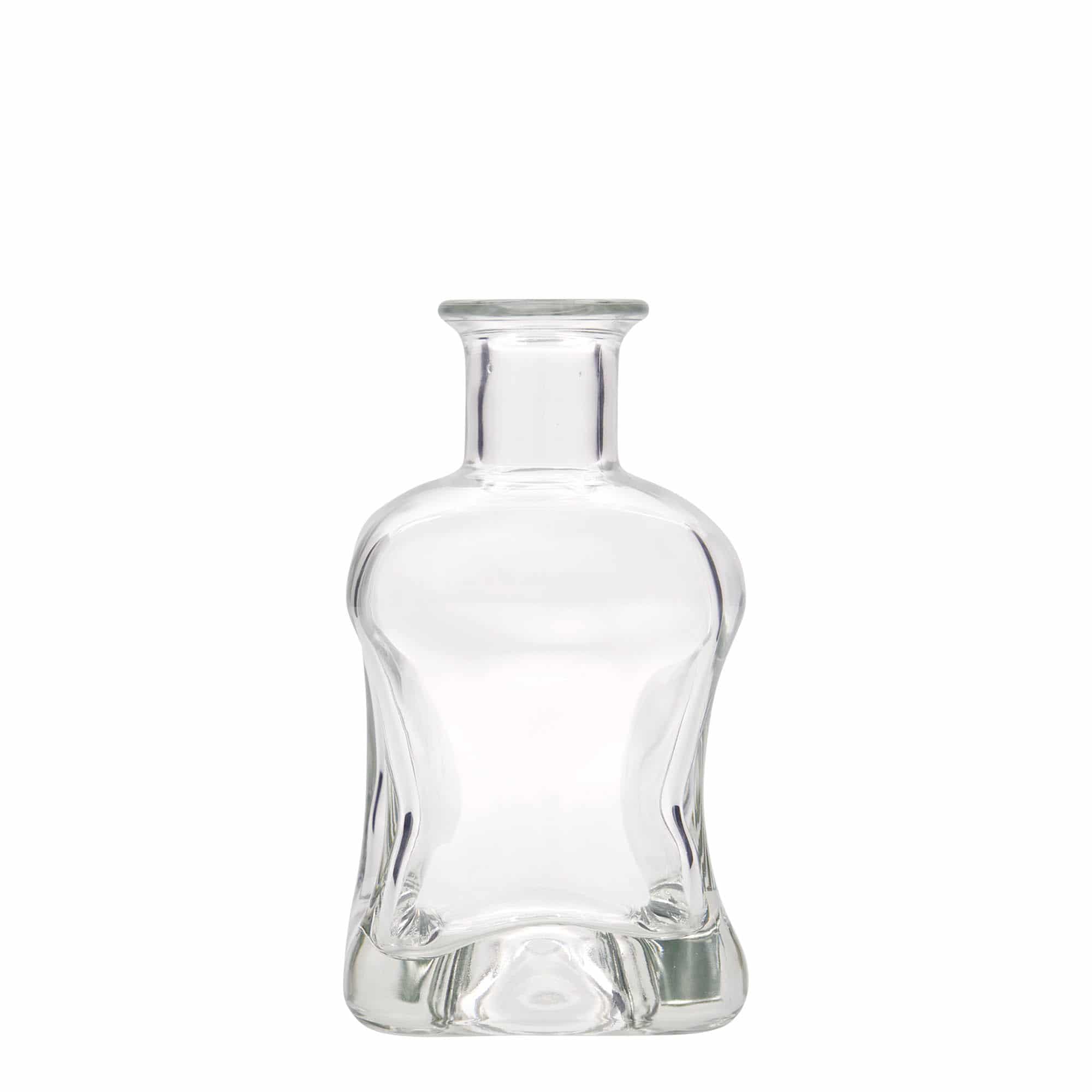 Bouteille en verre 350 ml 'Dublin', carrée, bouchage: bouchon