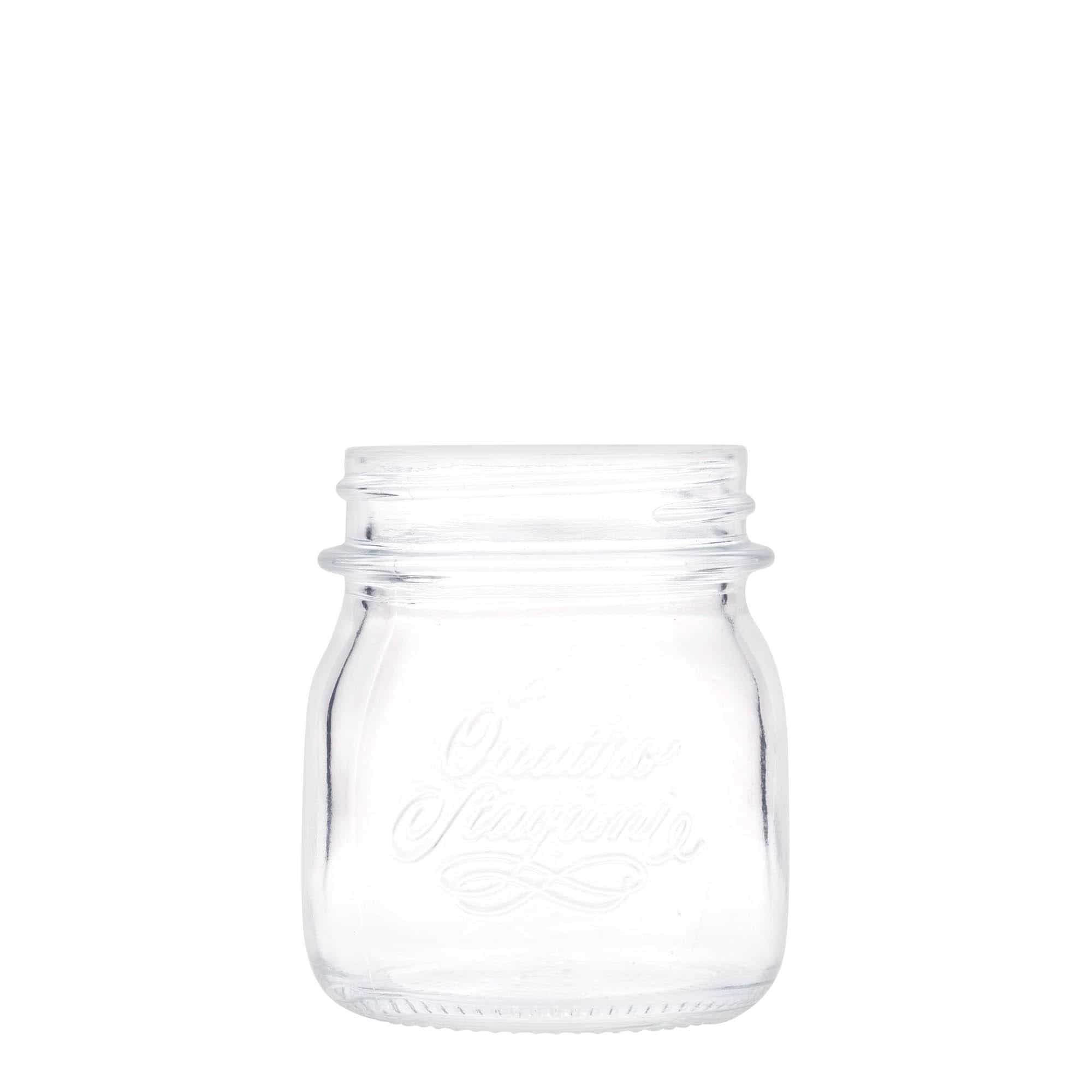 Verre 250 ml 'Quattro Stagioni', ouverture : bouchon à vis