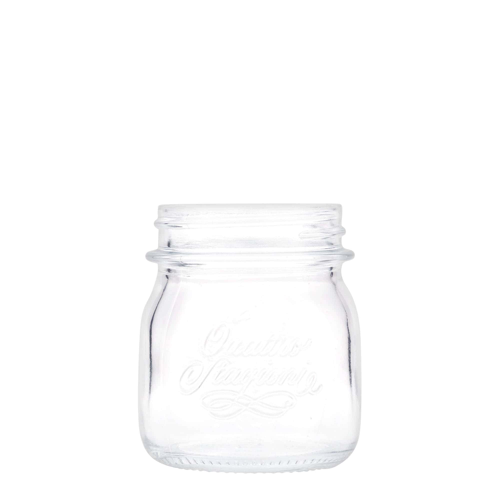 Verre 250 ml 'Quattro Stagioni', ouverture : bouchon à vis Verre 250 ml 'Quattro Stagioni', ouverture : bouchon à vis