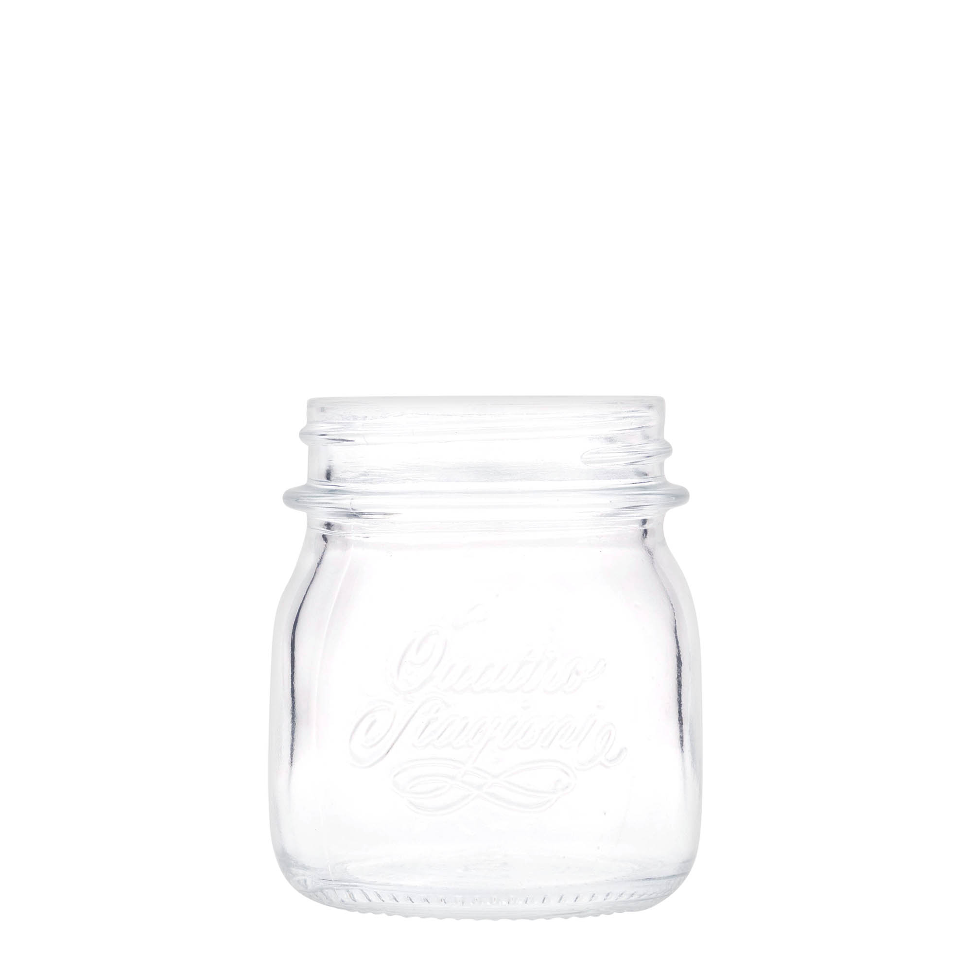 Verre 250 ml 'Quattro Stagioni', ouverture : bouchon à vis