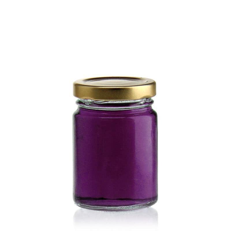 Verre rond haut de 106 ml, ouverture : Twist-Off (TO 48)