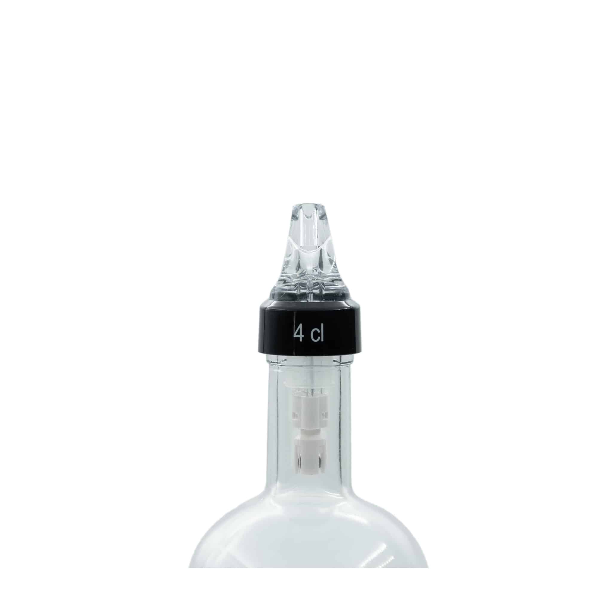 Doseur verseur « Auto Pour » 4 cl, plastique PE, transparent
