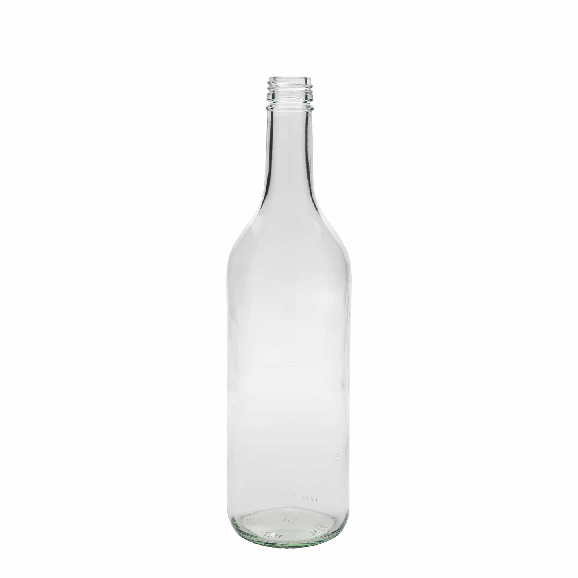 Bouteille en verre 750 ml 'Bordeaux', ouverture : PP 28