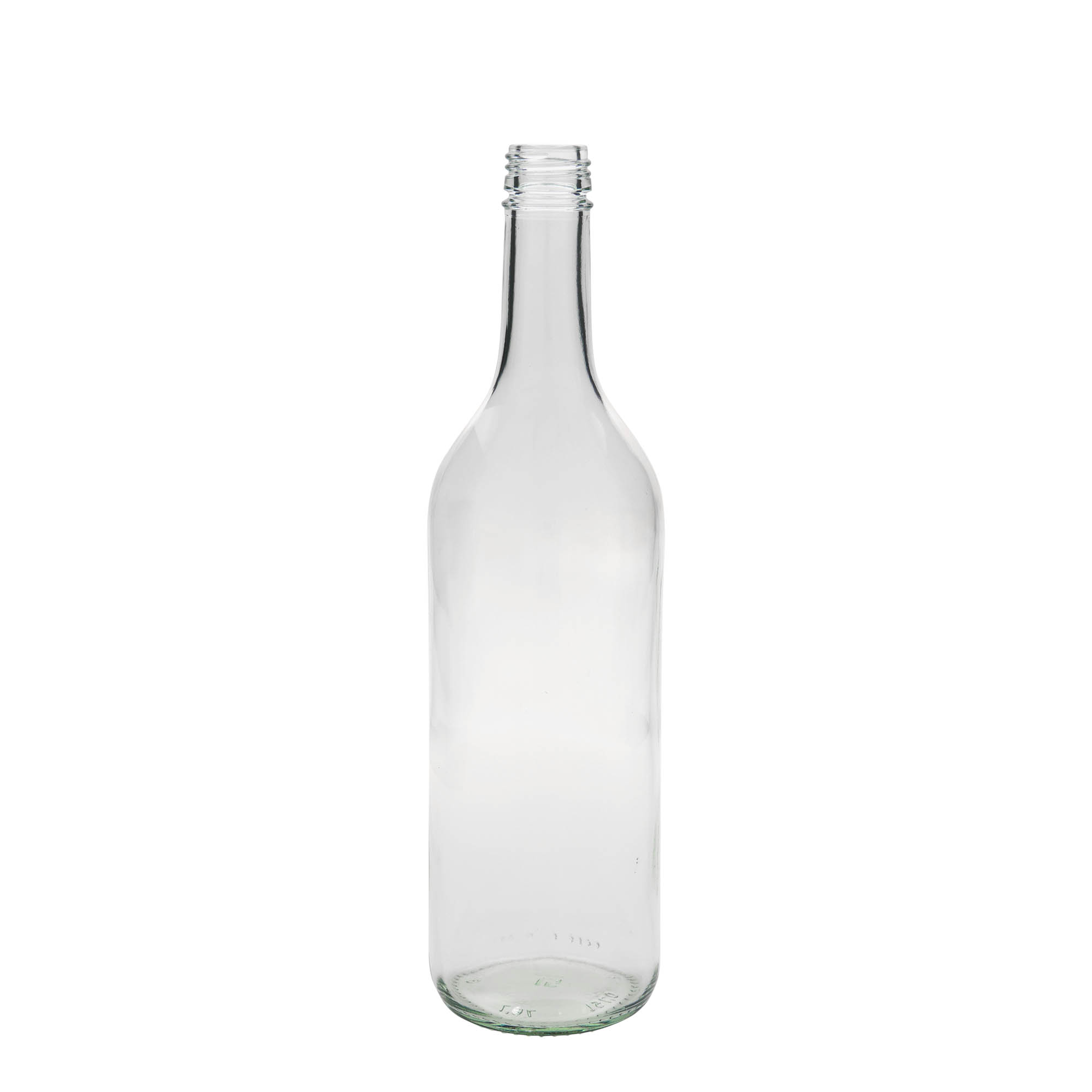 Bouteille en verre 750 ml « Bordeaux », ouverture : PP 28