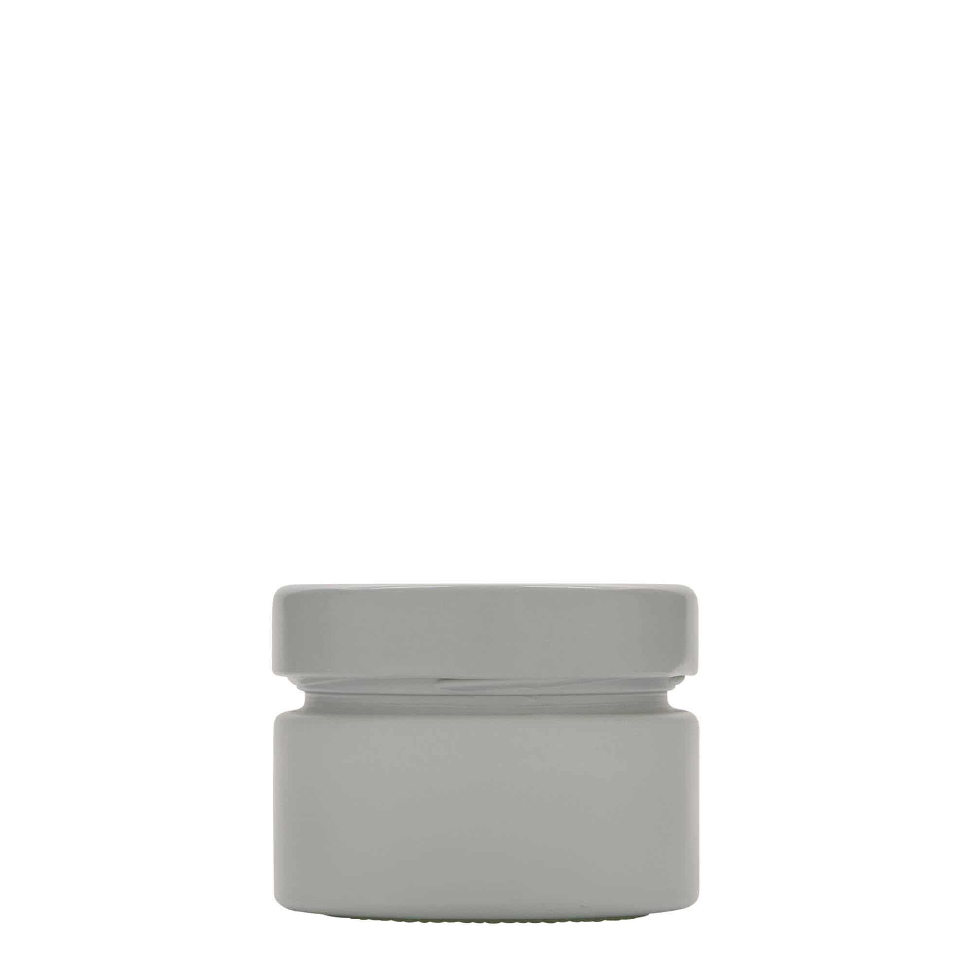 130 ml verre rond 'Aurora', blanc, ouverture : Deep-Twist-Off (DTO 66)
