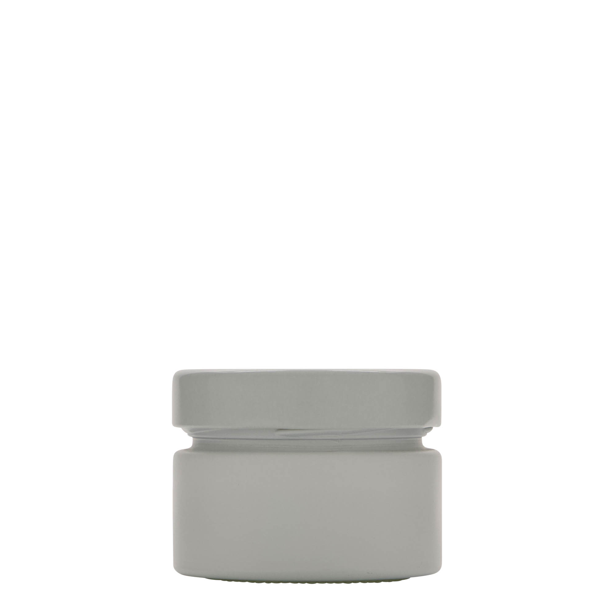 130 ml verre rond 'Aurora', blanc, ouverture : Deep-Twist-Off (DTO 66)