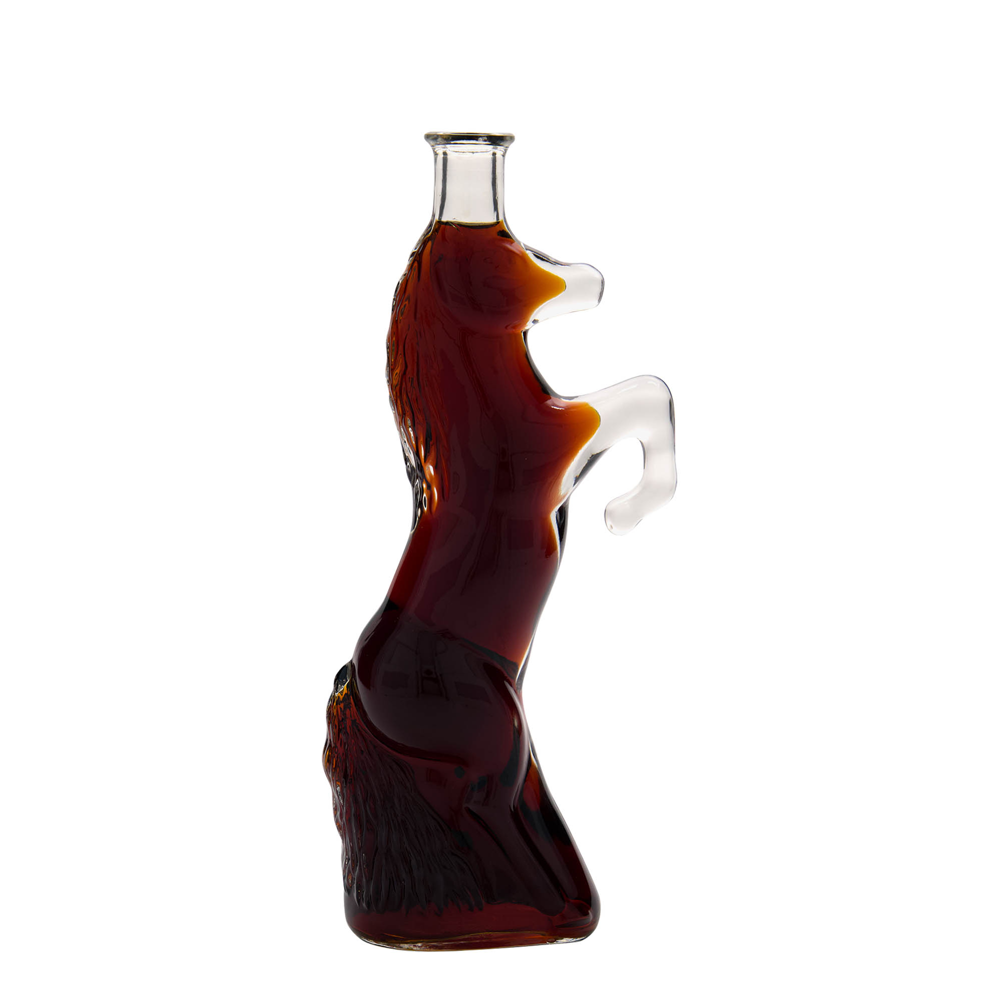 Bouteille en verre 350 ml « Wild Horse », ouverture : bouchon en liège