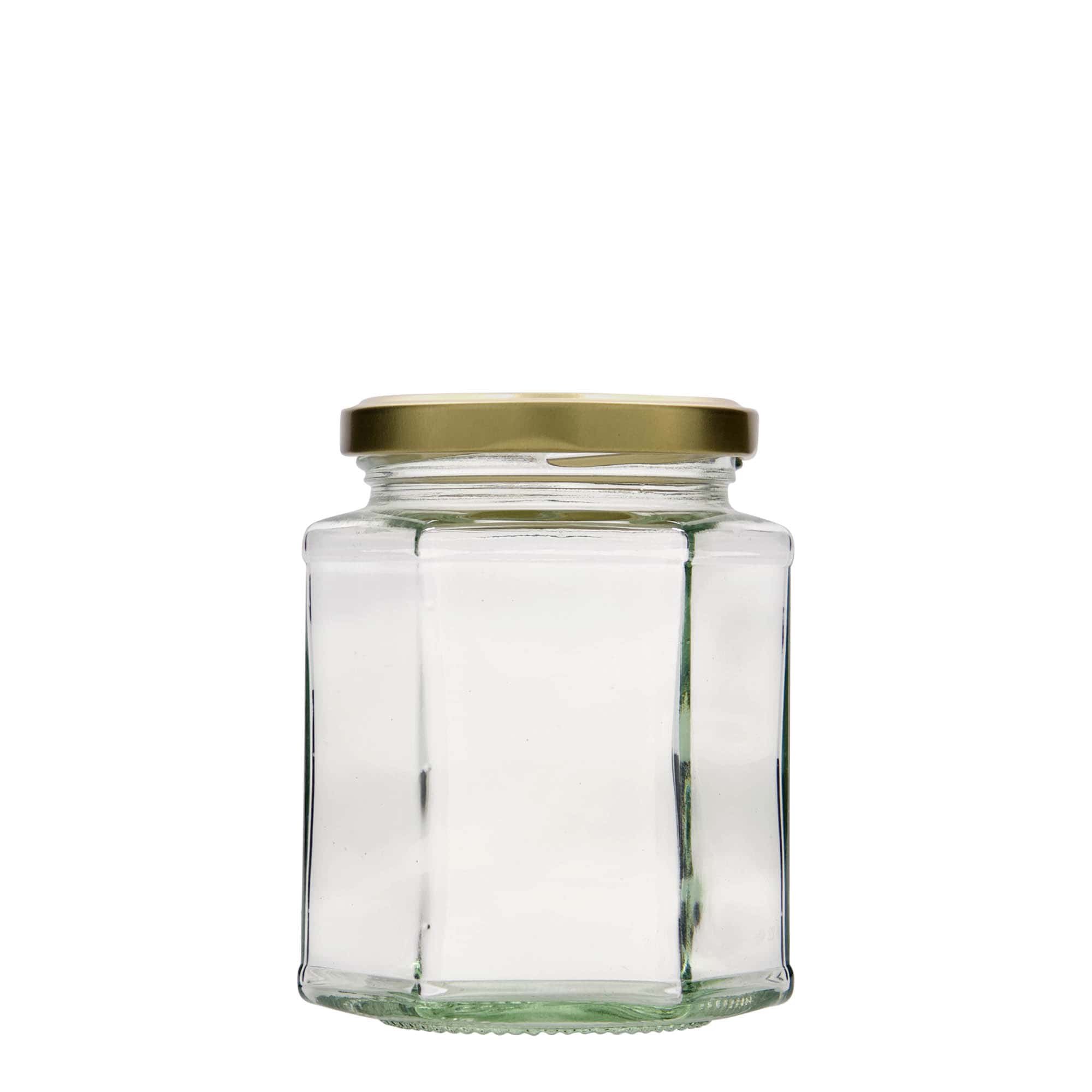 324 ml verre hexagonal, ouverture : Twist-Off (TO 66)