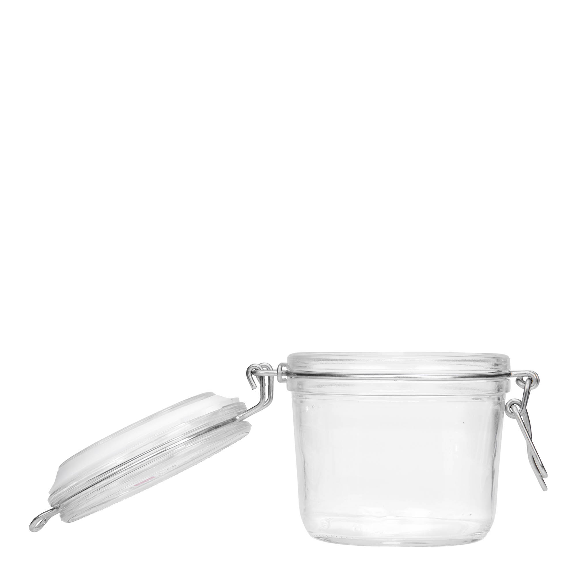 Pot en verre à fermeture à levier « Fido » 350 ml, ouverture : fermeture à levier métallique