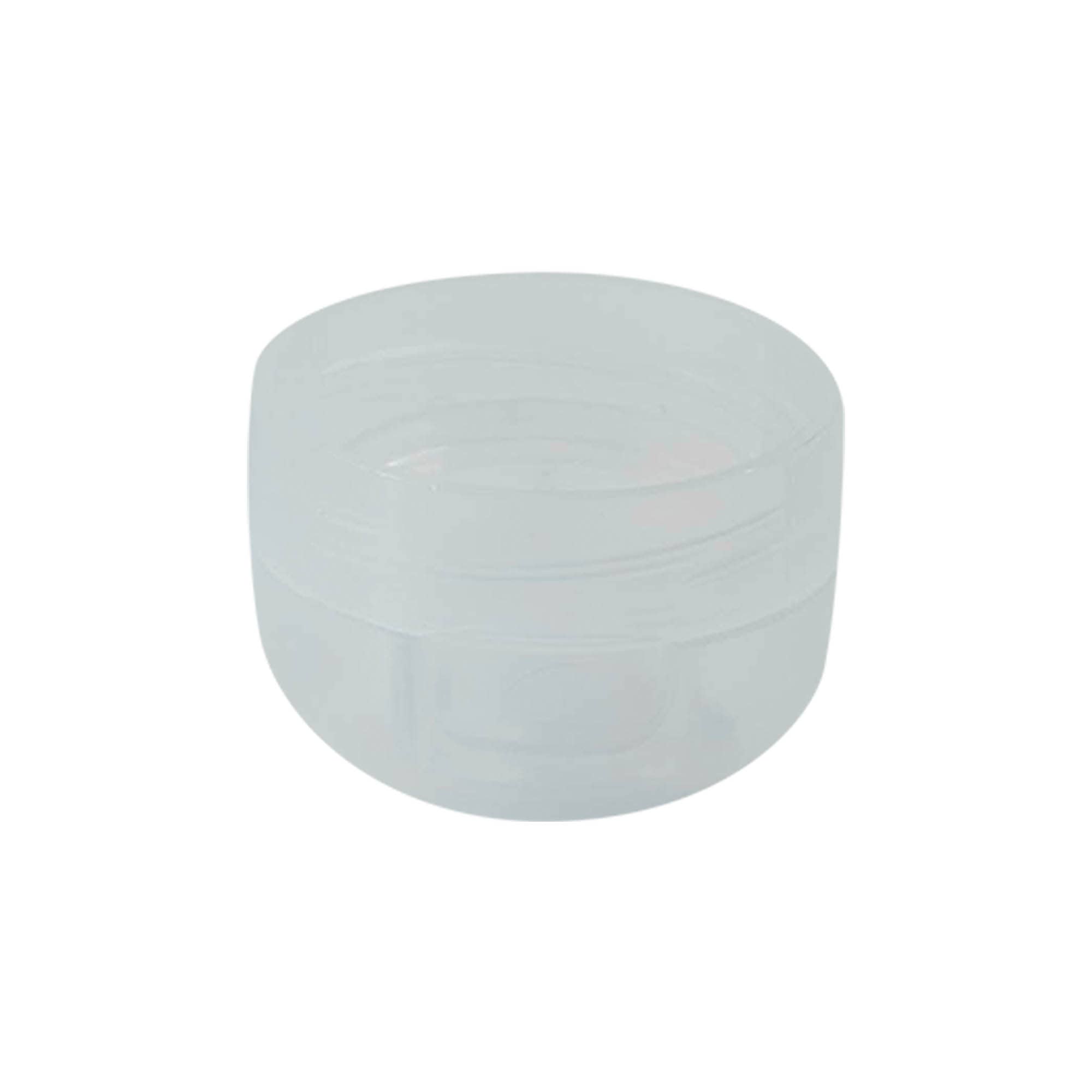 Bouchon à vis avec charnière rabattable Kavodrink, plastique PP, blanc