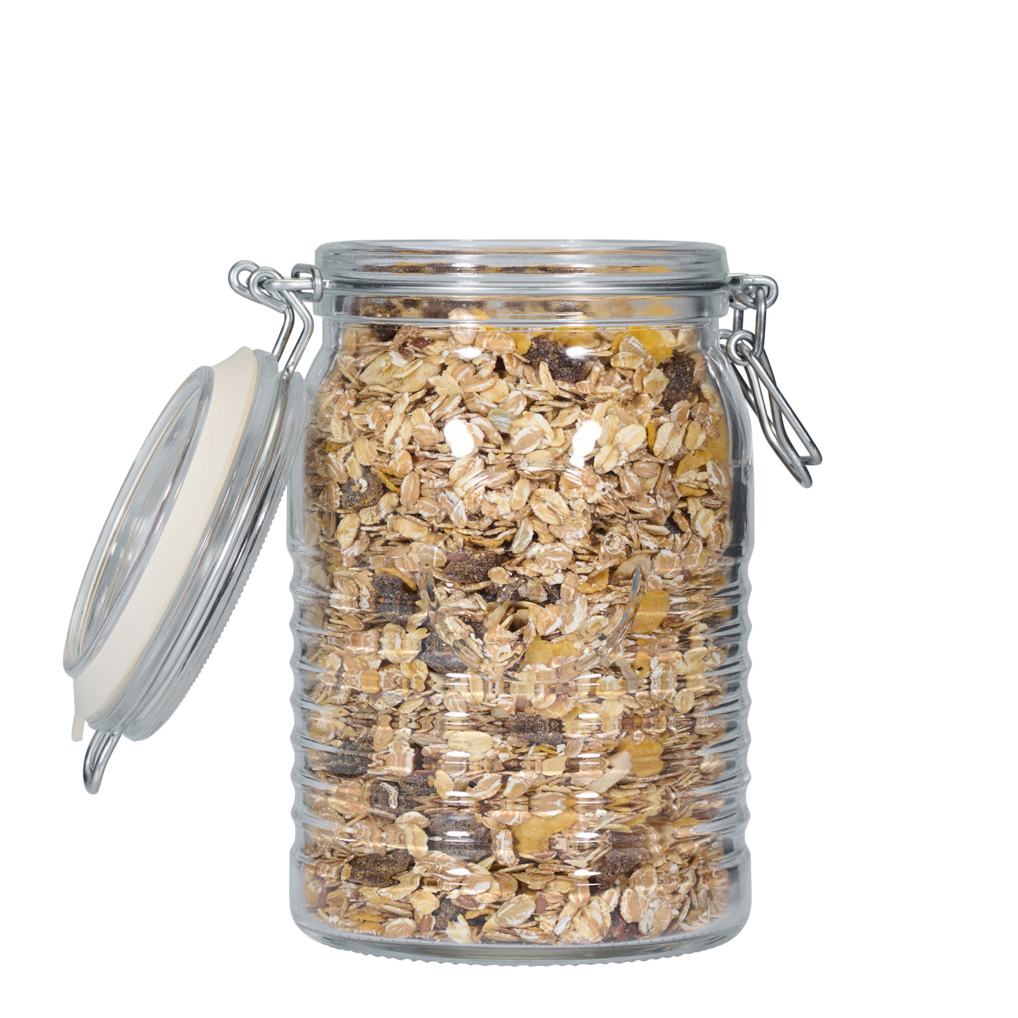 1.000 ml bocal à fermeture à levier 'Officina 1825', ouverture : fermeture à levier métallique 1.000 ml bocal à fermeture à levier 'Officina 1825', ouverture : fermeture à levier métallique