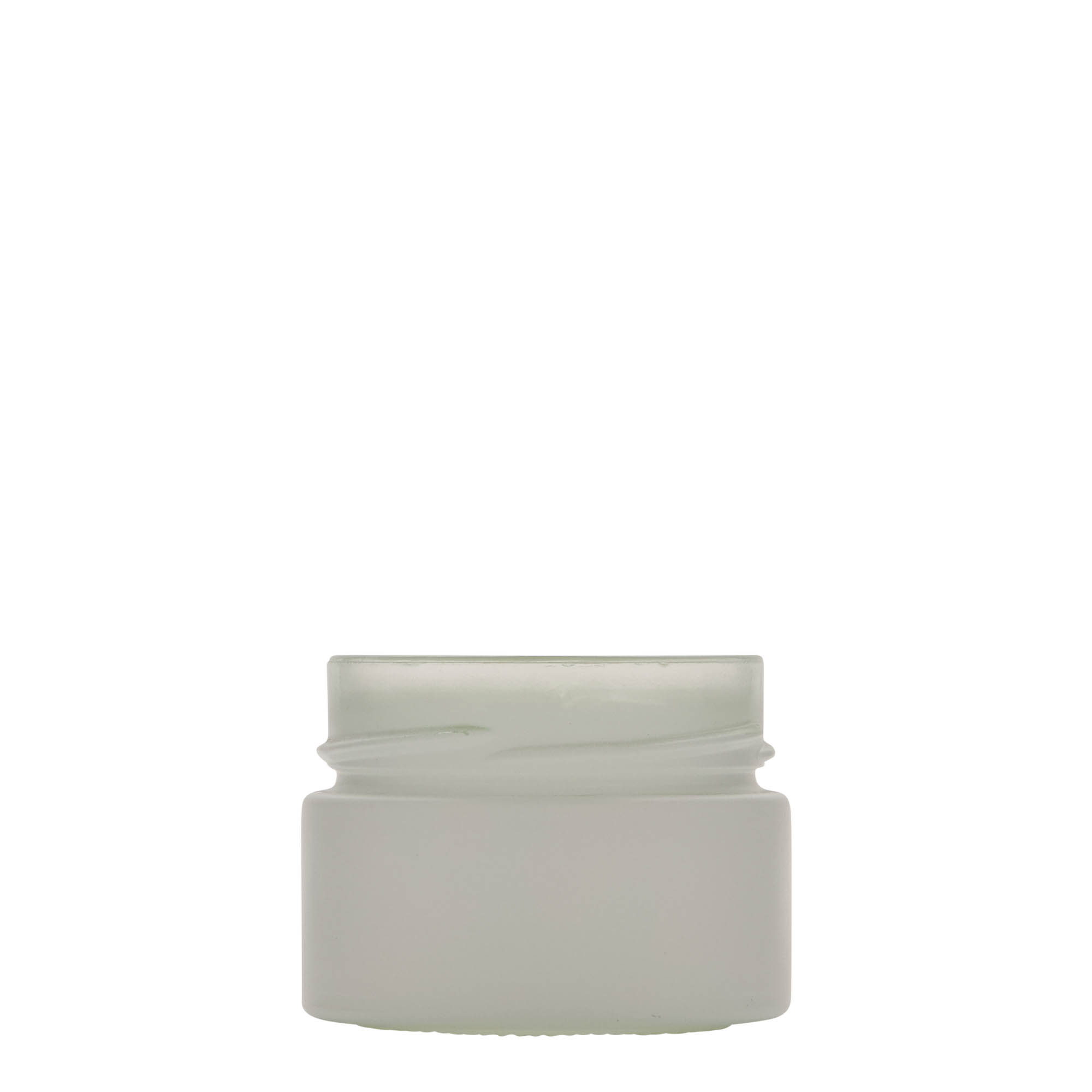 130 ml verre rond 'Aurora', blanc, ouverture : Deep-Twist-Off (DTO 66)