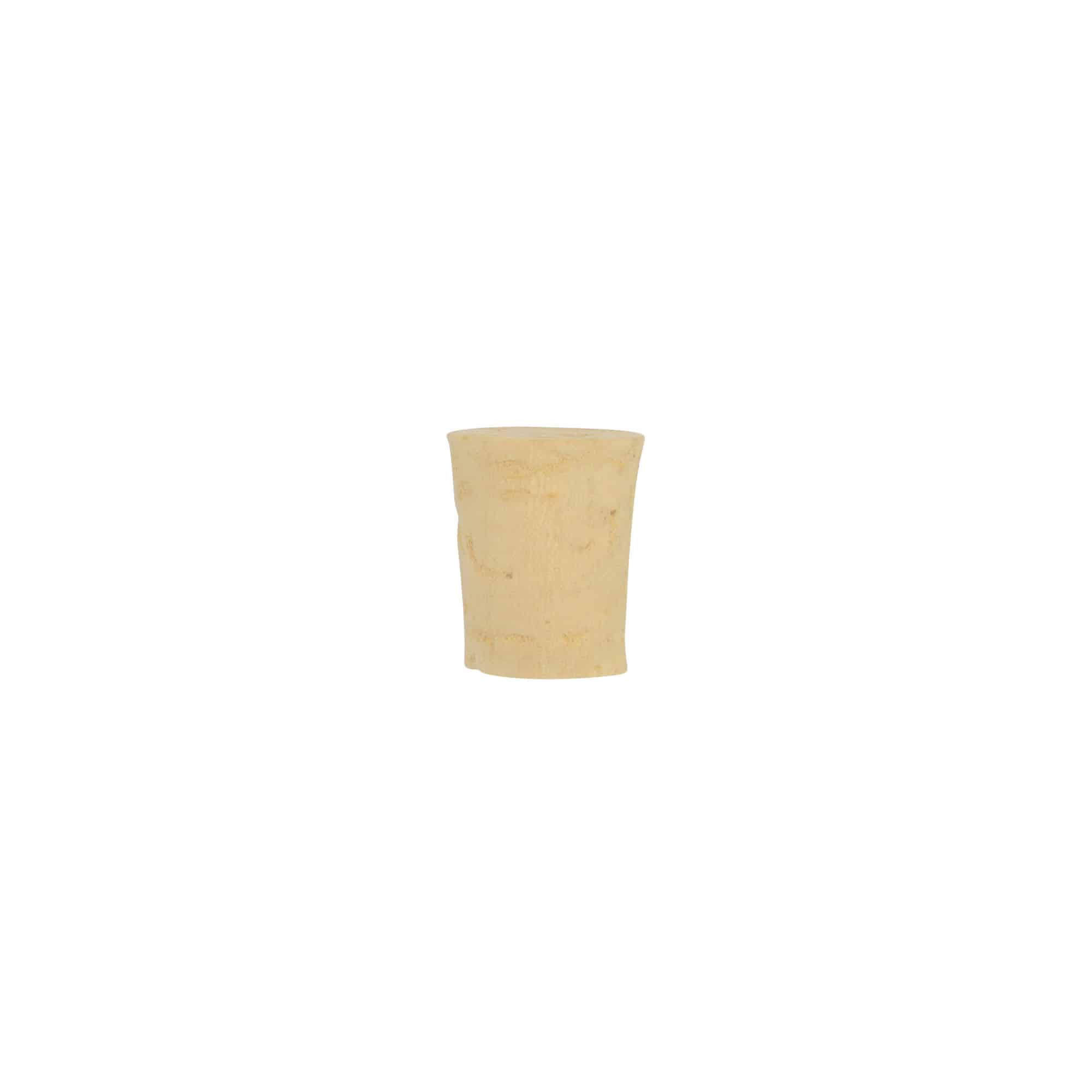Bouchon pointu 14-17 x 22, liège compressé, beige, pour bouchage: bouchon