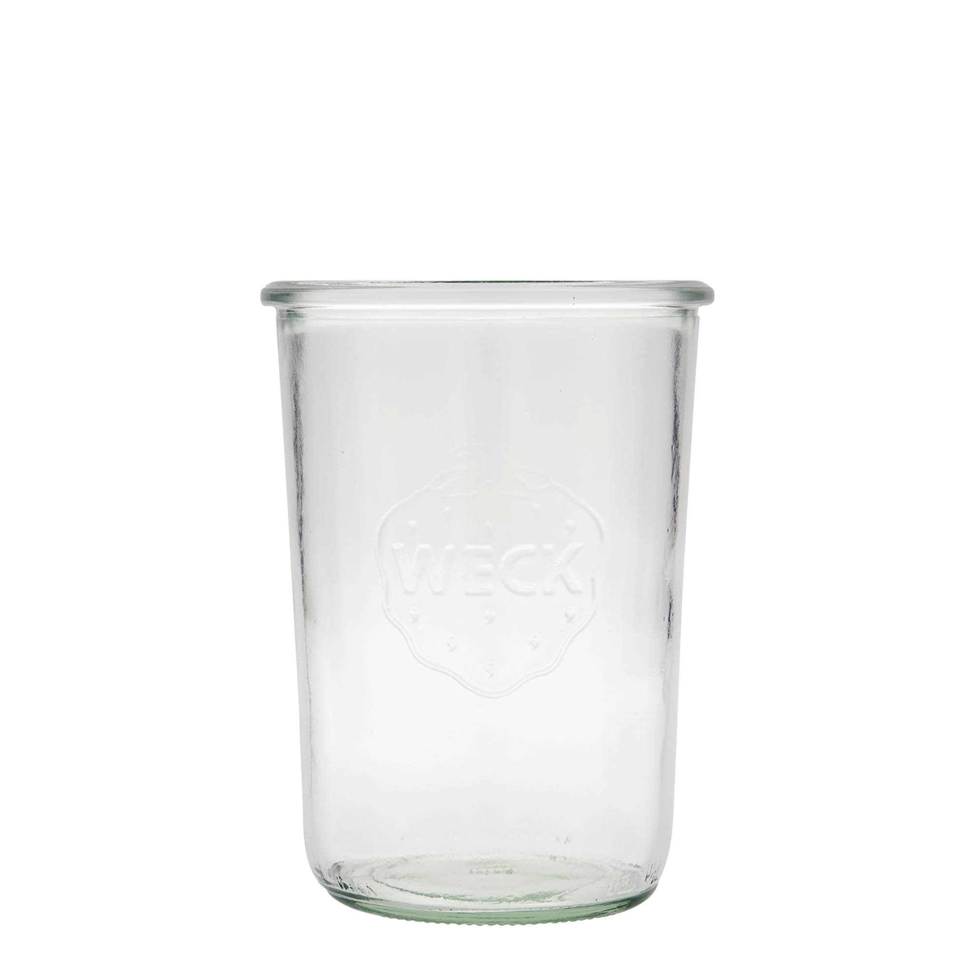 850 ml bocal WECK à renversement, ouverture : bord rond