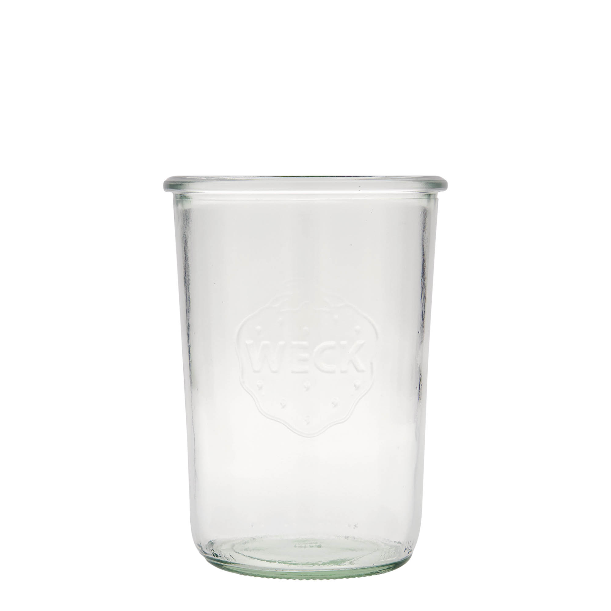 850 ml bocal WECK à renversement, ouverture : bord rond 850 ml bocal WECK à renversement, ouverture : bord rond