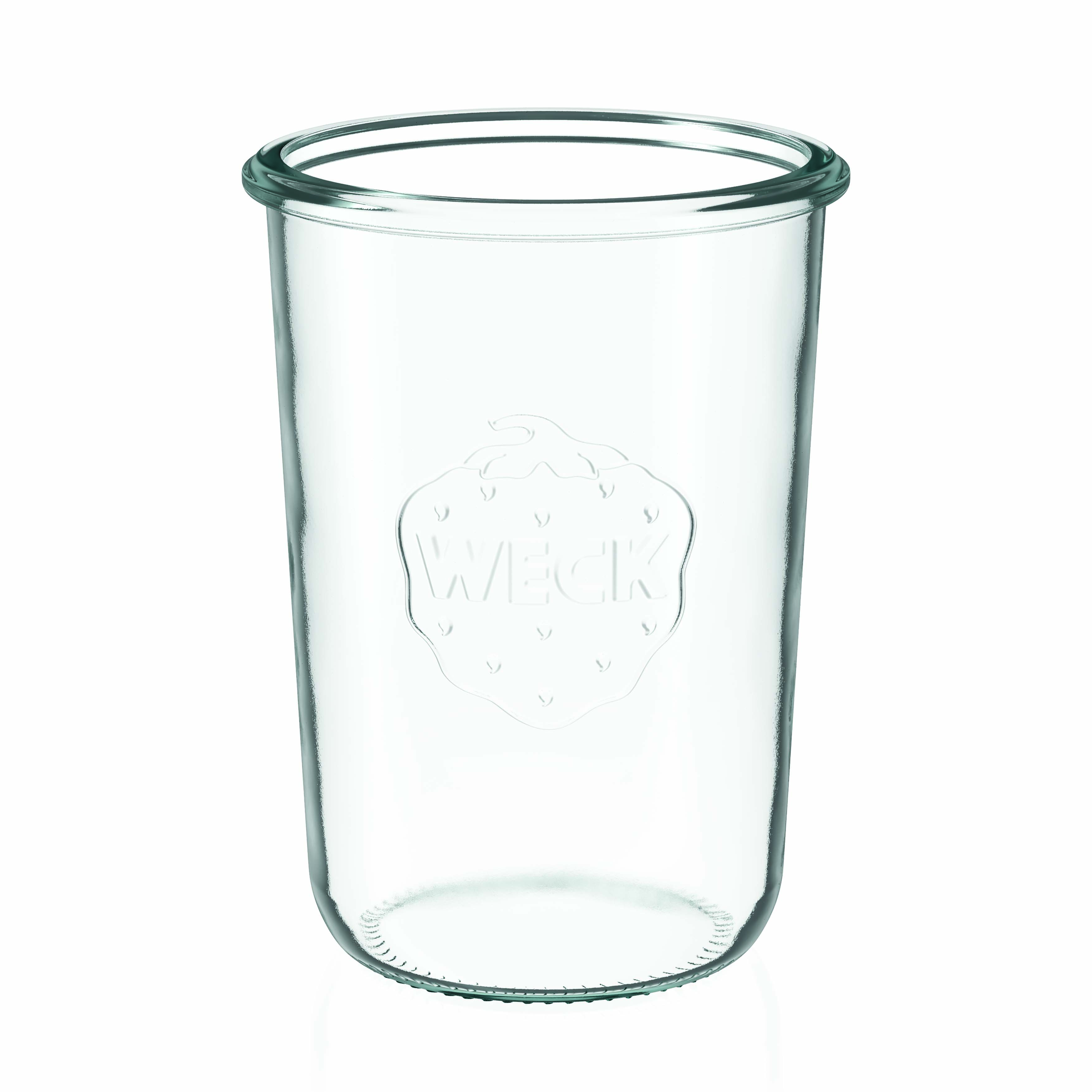 850 ml bocal WECK à renversement, ouverture : bord rond 850 ml bocal WECK à renversement, ouverture : bord rond